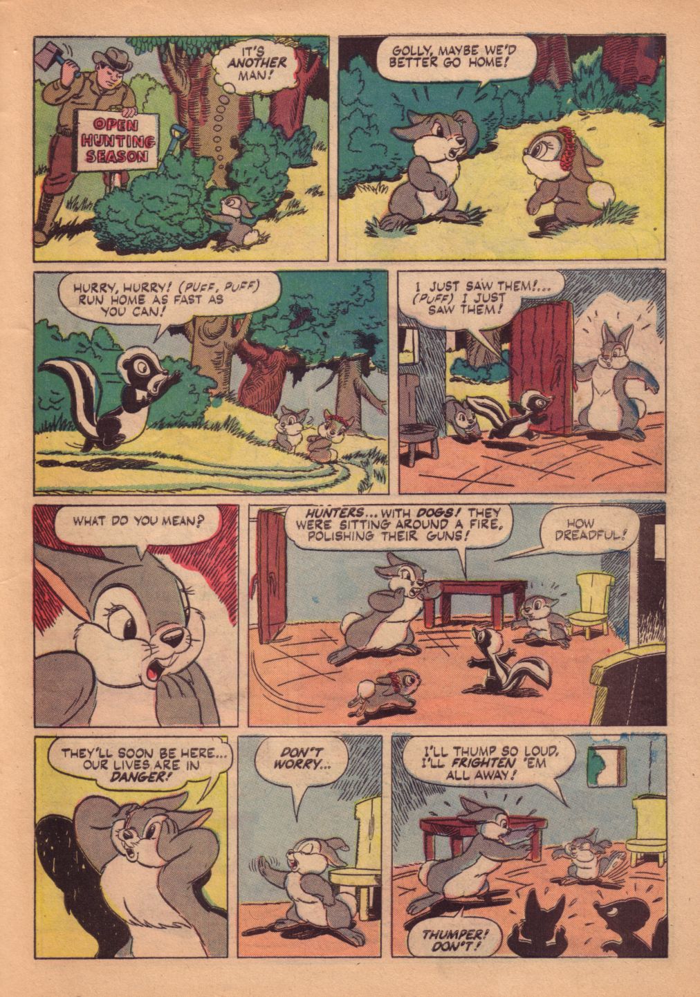 Read online Four Color Comics comic -  Issue #243 - 29