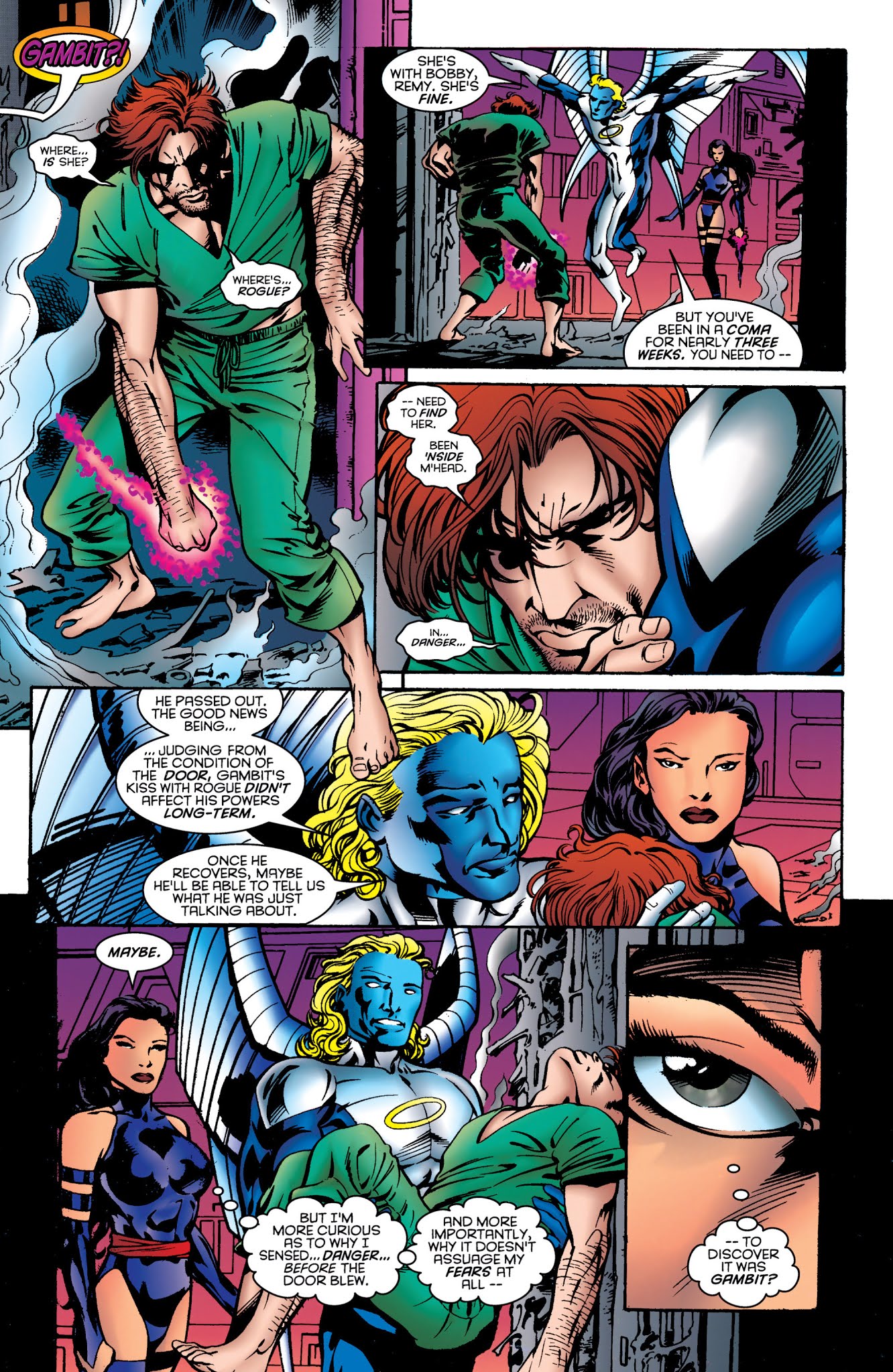 Read online X-Men: The Road to Onslaught comic -  Issue # TPB 1 - 77