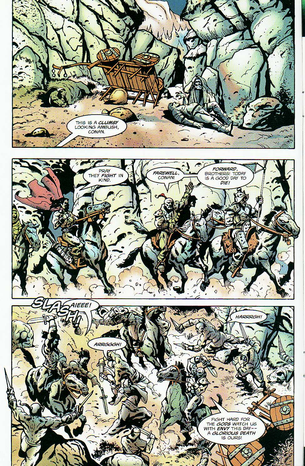 Read online Conan: Return of Styrm comic -  Issue #2 - 12