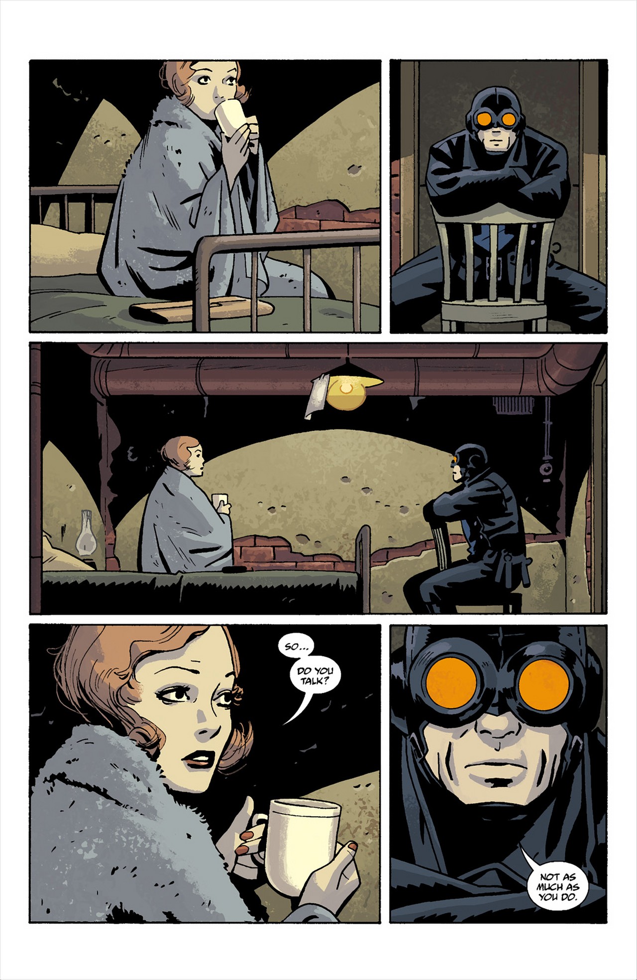 Read online Lobster Johnson: The Burning Hand comic -  Issue #2 - 4