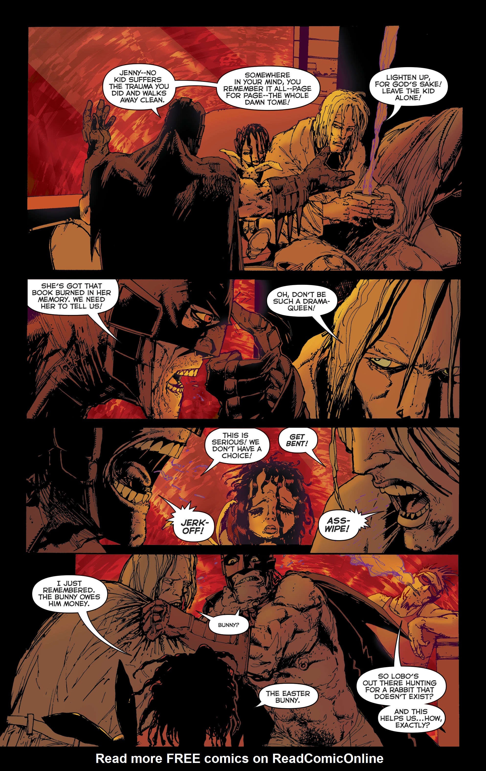 Read online Lobo by Keith Giffen & Alan Grant comic -  Issue # TPB 2 (Part 3) - 78