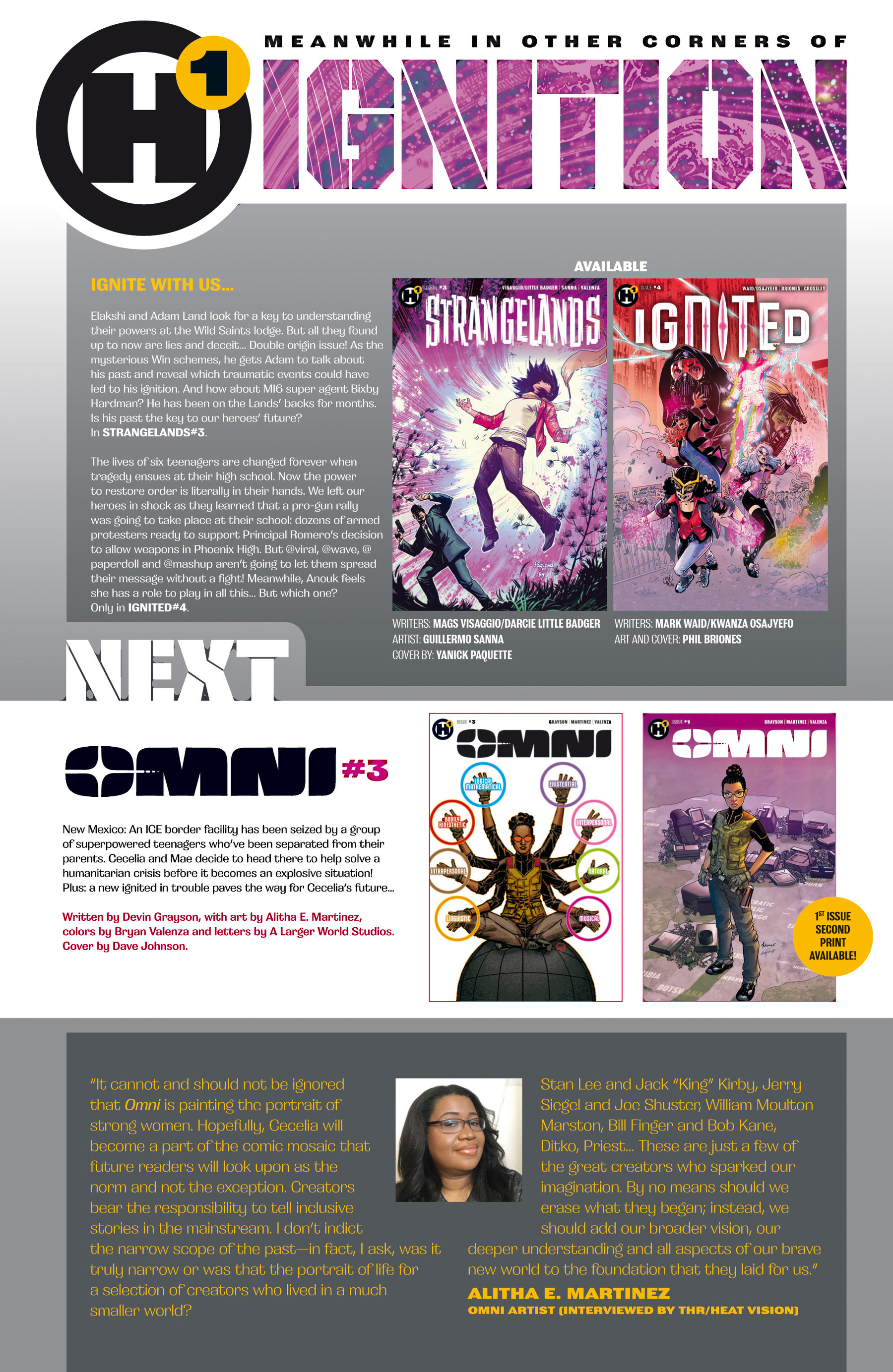 Read online Omni comic -  Issue #2 - 25