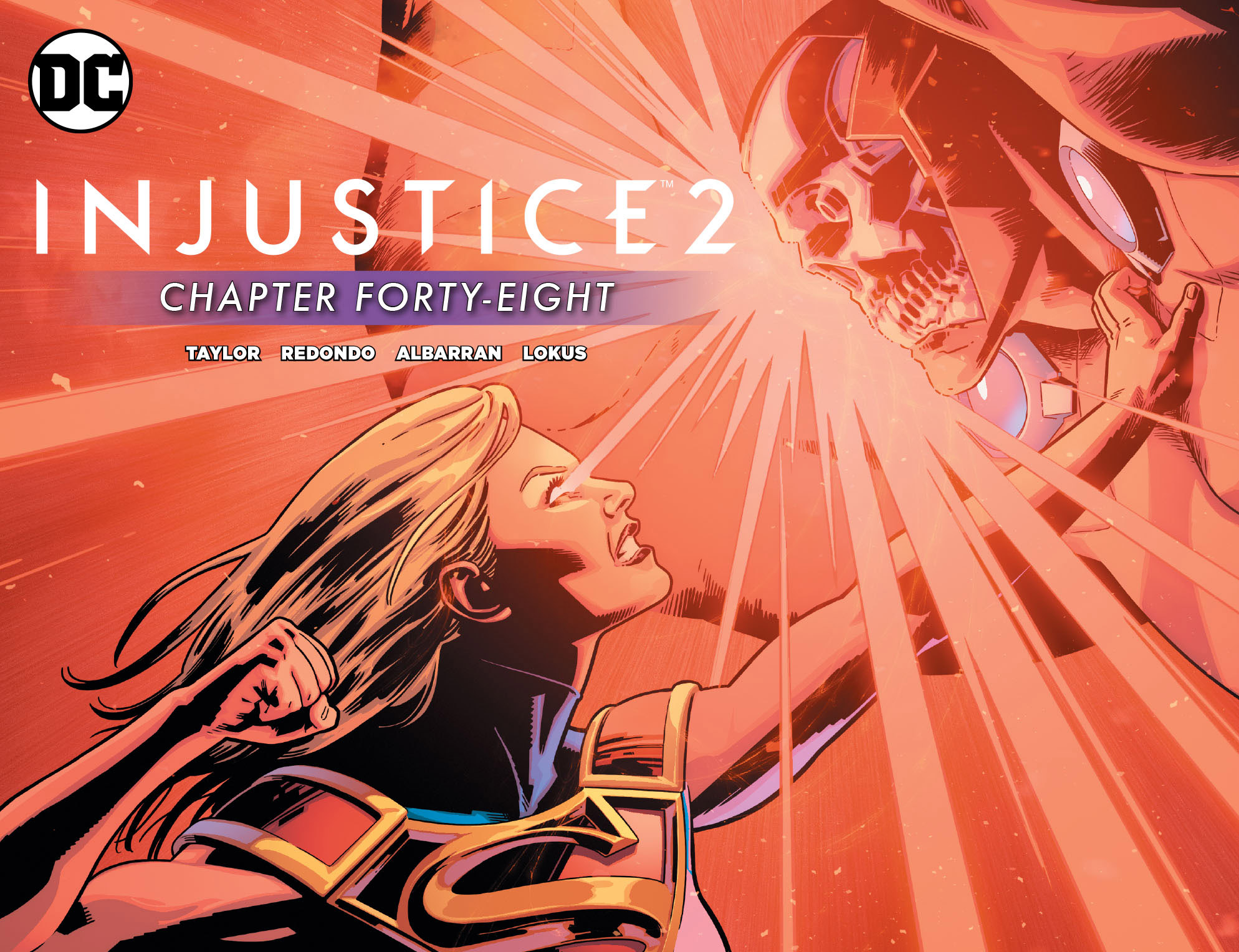 Read online Injustice 2 comic -  Issue #48 - 1