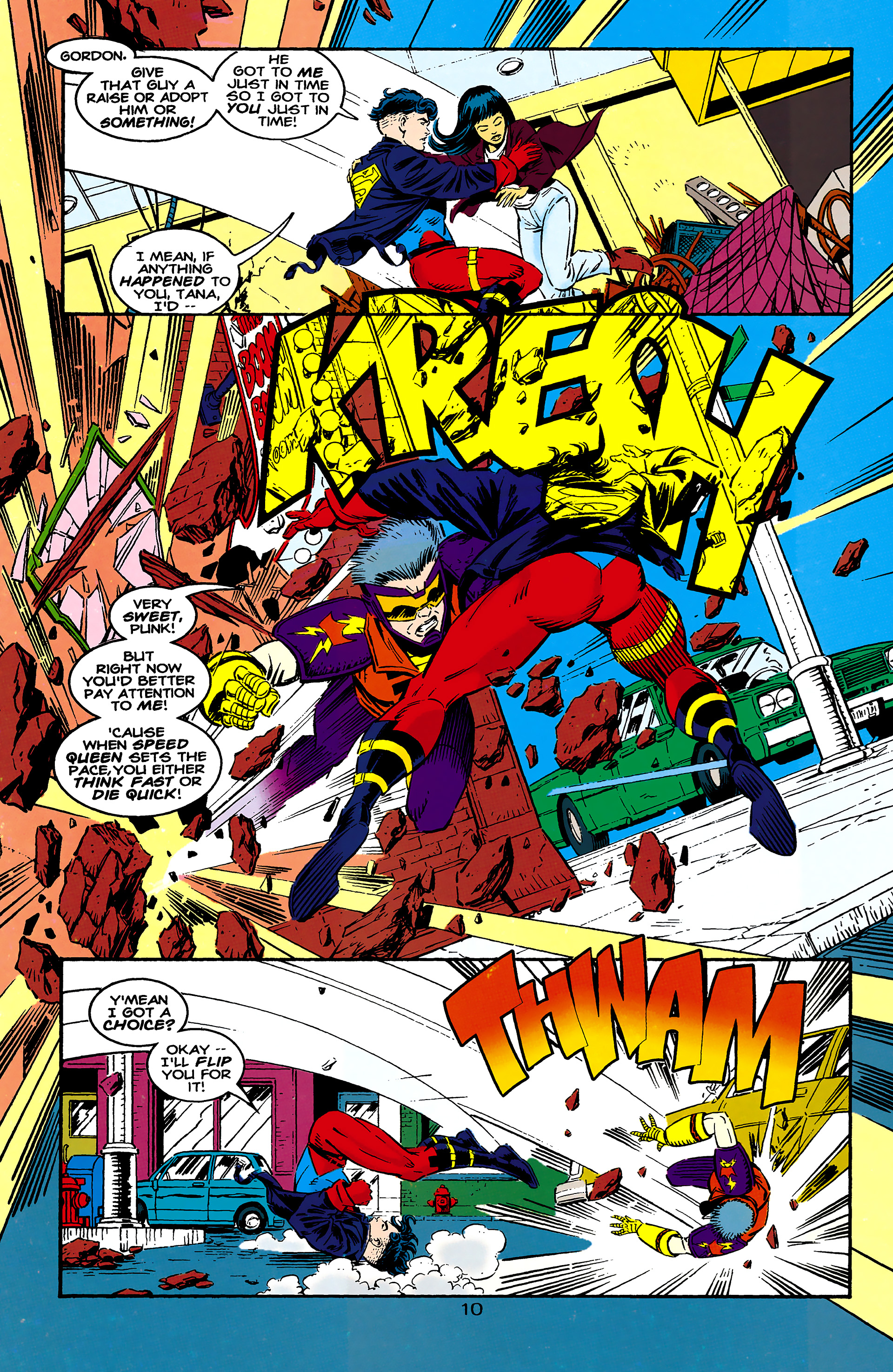 Read online Superboy (1994) comic -  Issue #25 - 10