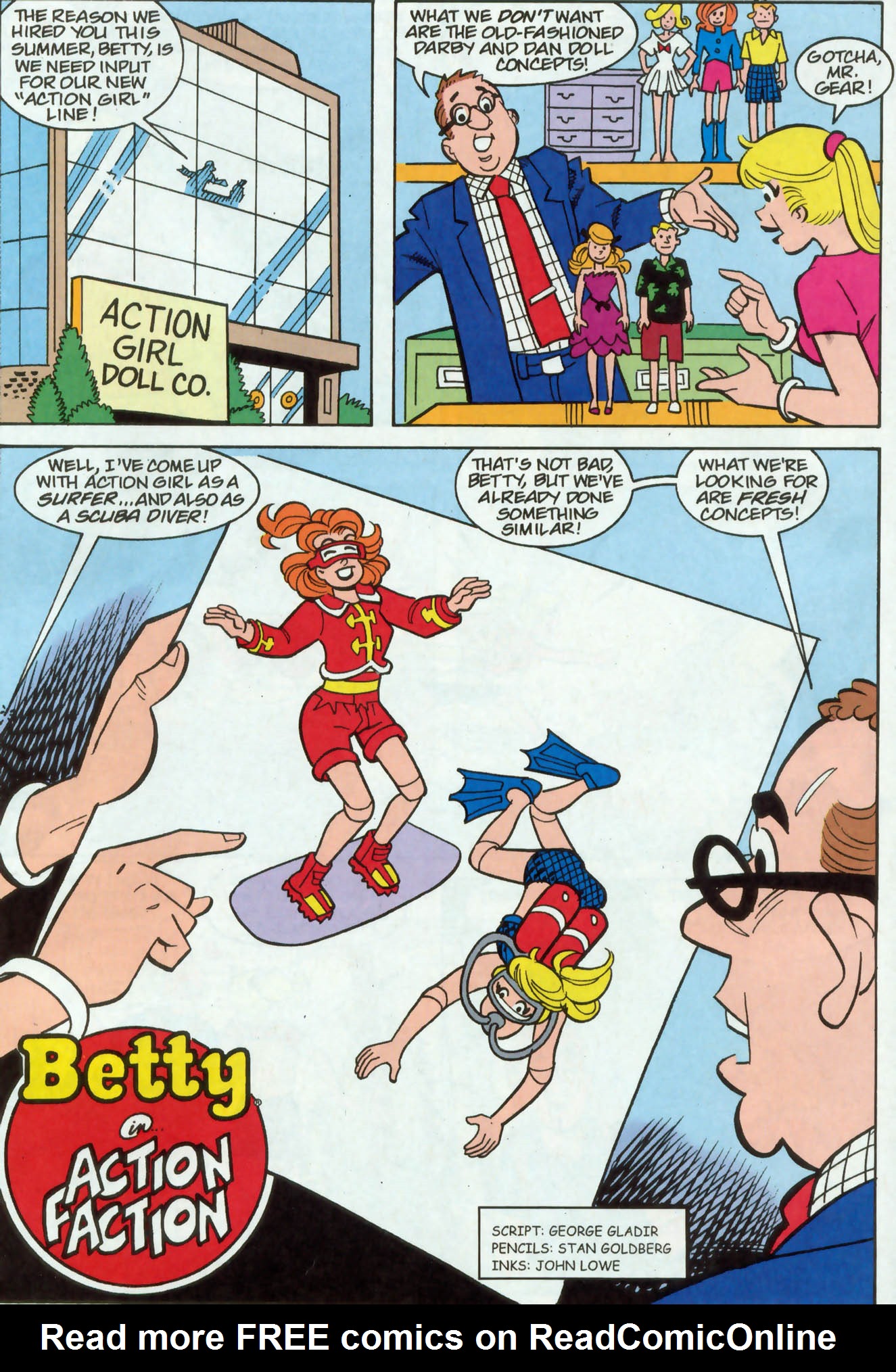 Read online Betty comic -  Issue #148 - 13