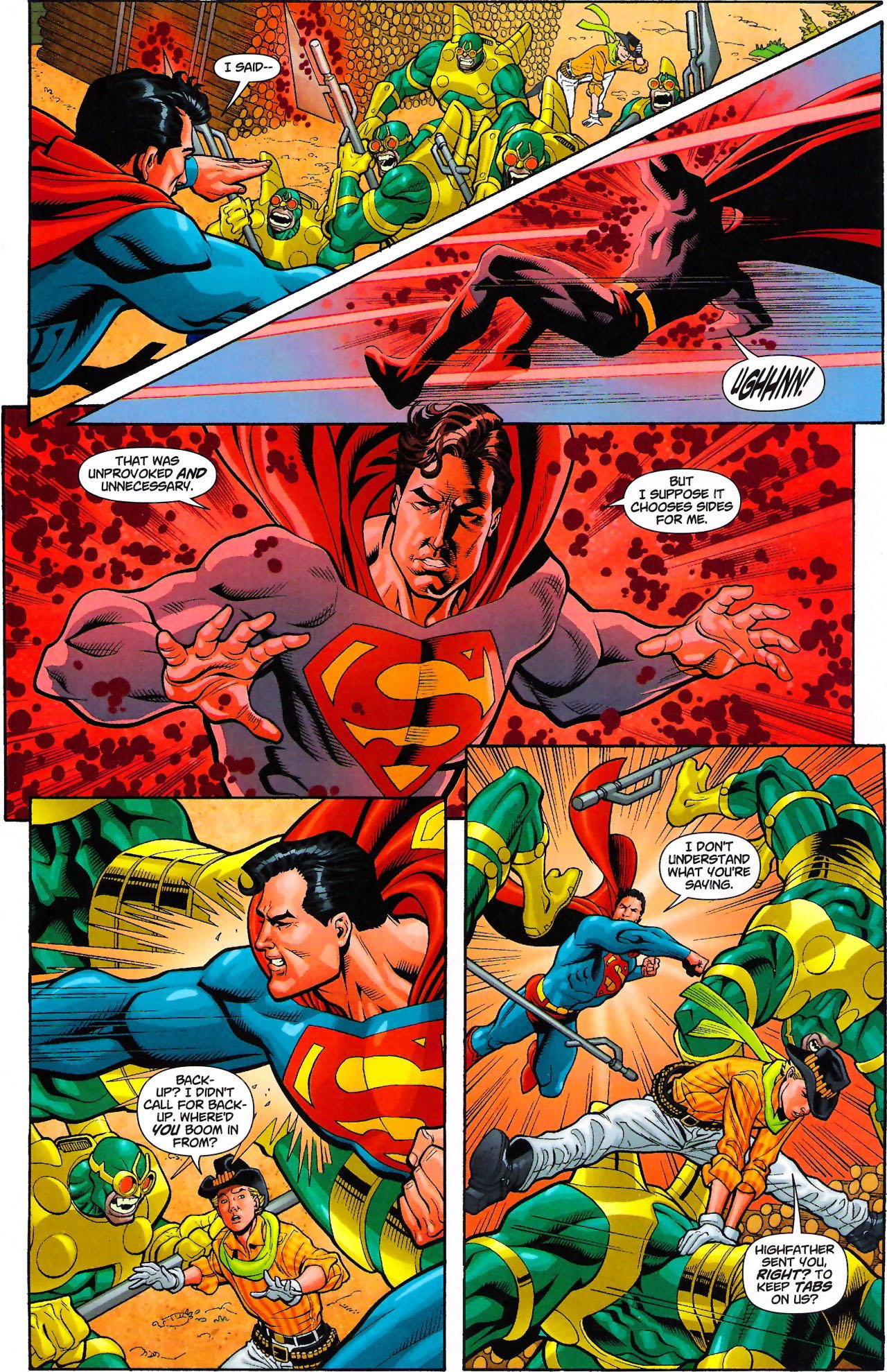 Read online Superman Confidential comic -  Issue #8 - 11