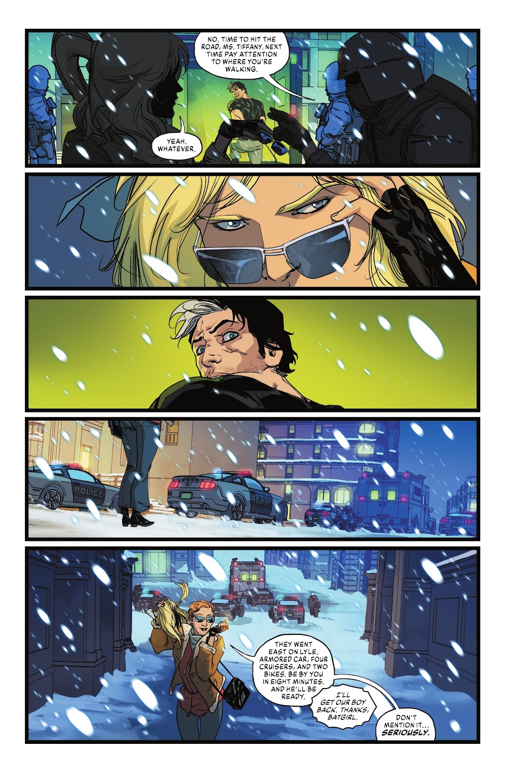 The Joker: The Man Who Stopped Laughing issue 8 - Page 22