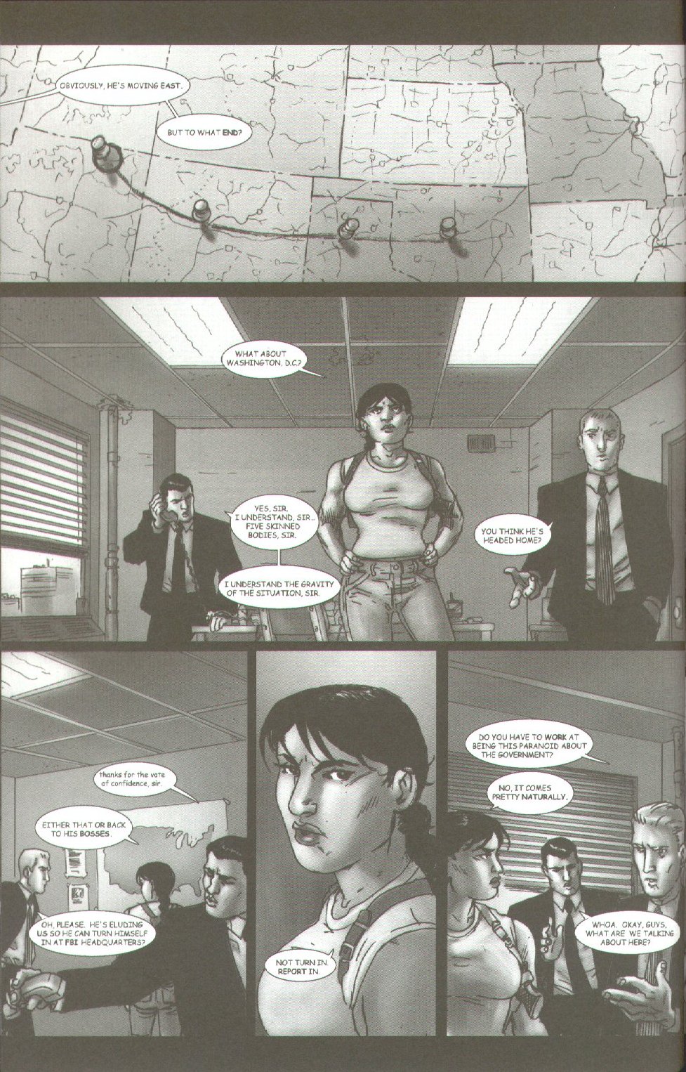 Read online Skinwalker comic -  Issue #3 - 11