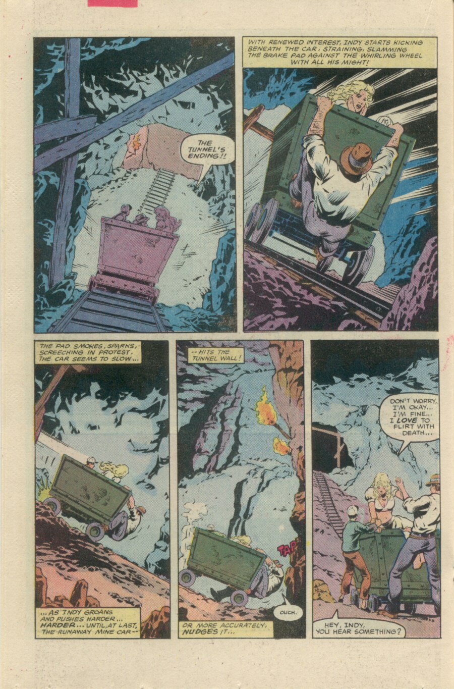 Read online Indiana Jones and the Temple of Doom comic -  Issue #3 - 17