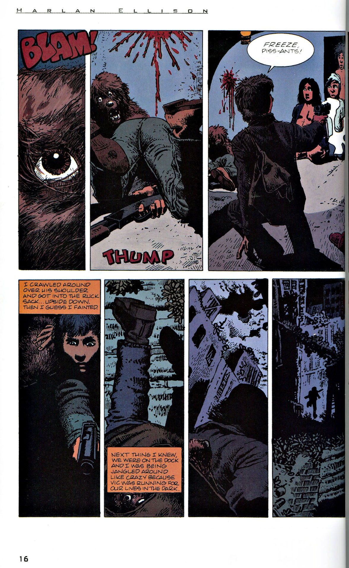 Read online Vic and Blood comic -  Issue # TPB - 17