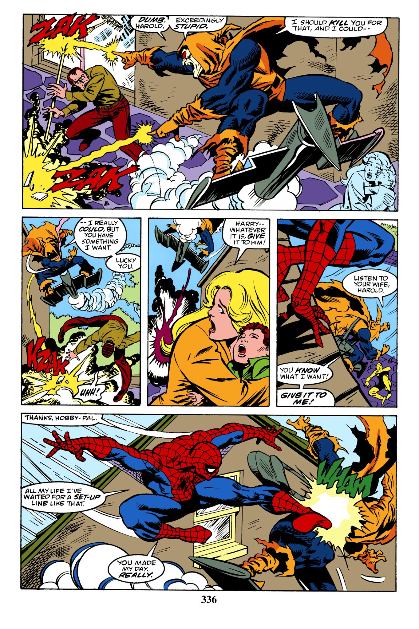 Read online X-Men: Inferno comic -  Issue # TPB Inferno Crossovers - 332