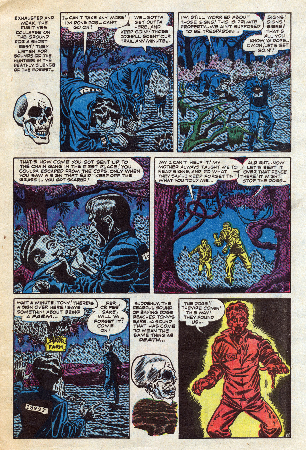 Read online Mystic (1951) comic -  Issue #15 - 30