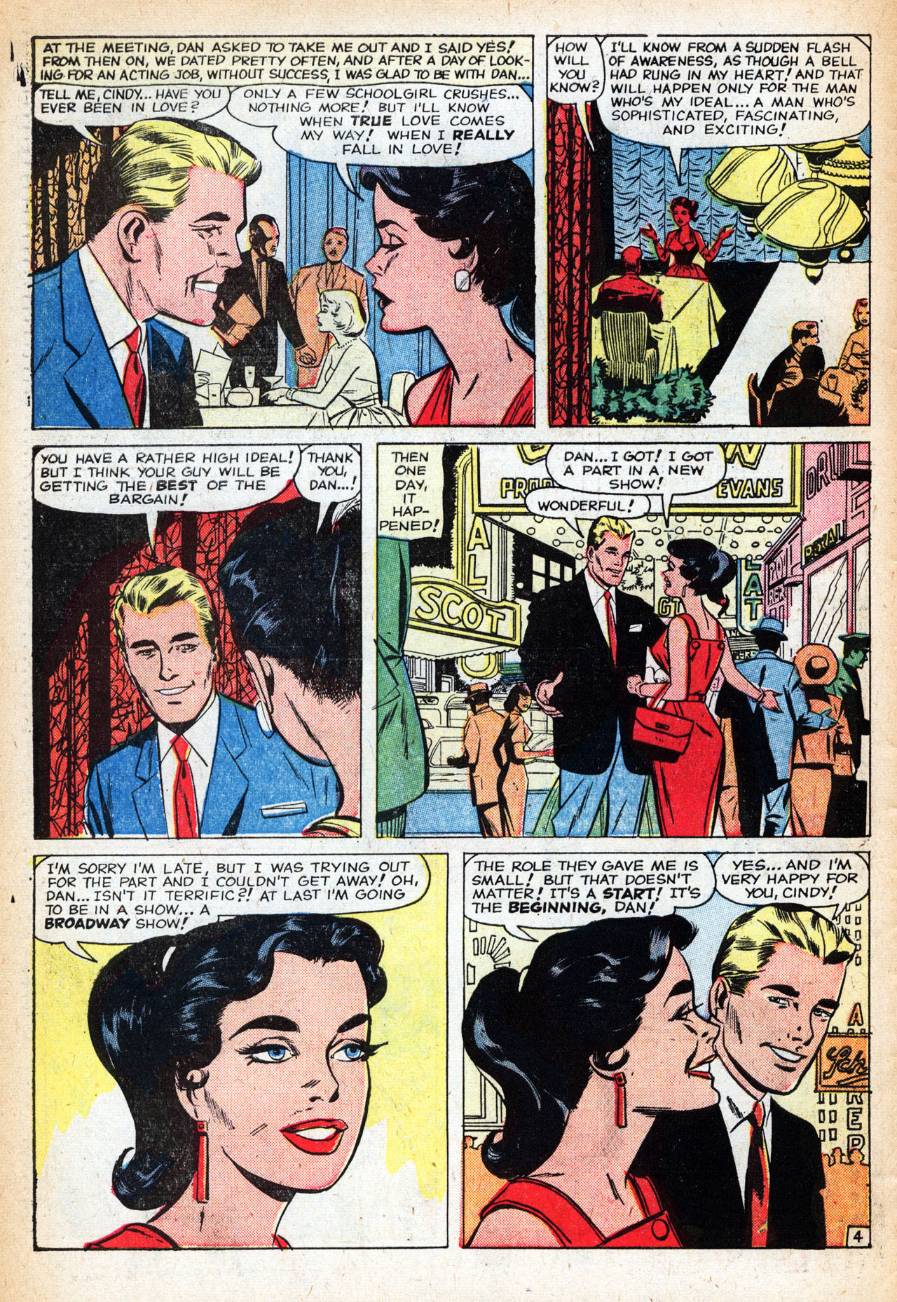 Read online Love Romances comic -  Issue #87 - 6