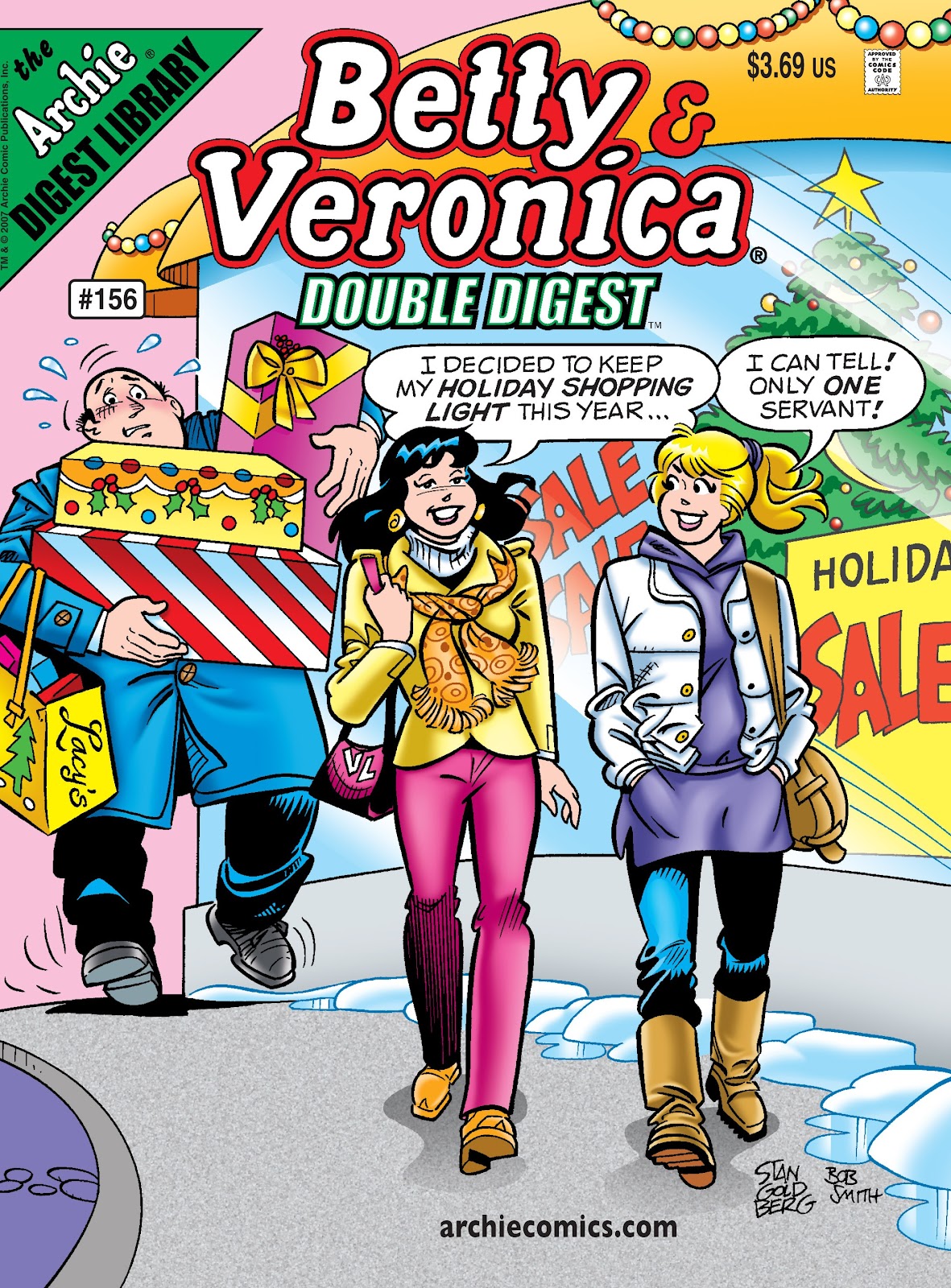 Betty and Veronica Double Digest issue 156 - Page 1