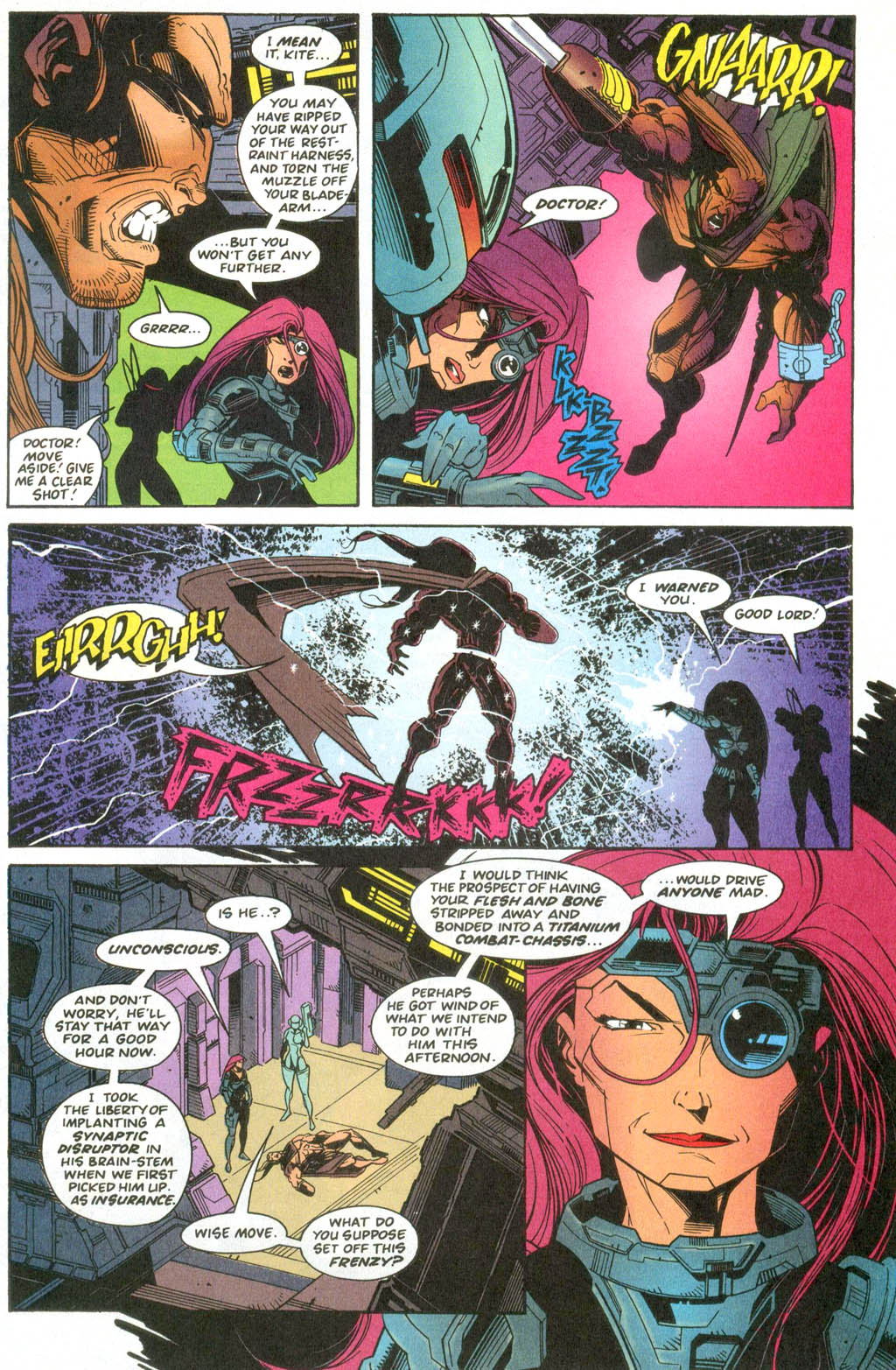 Read online Death's Head II (vol. 2) comic -  Issue #11 - 4