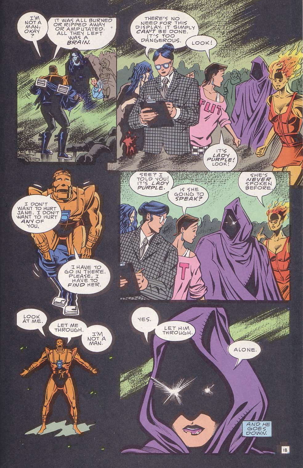 Read online Doom Patrol (1987) comic -  Issue #30 - 20