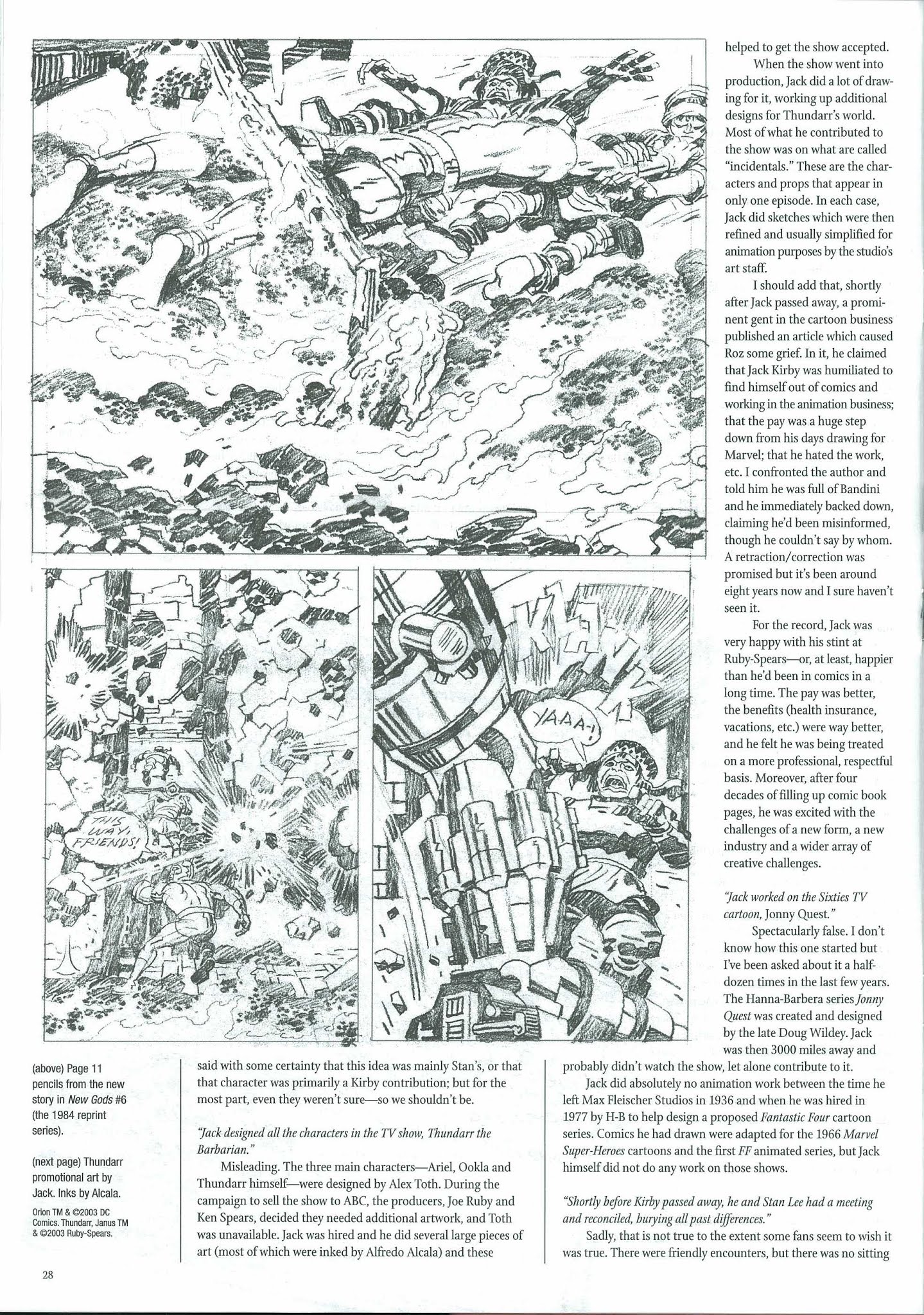 Read online The Jack Kirby Collector comic -  Issue #38 - 30