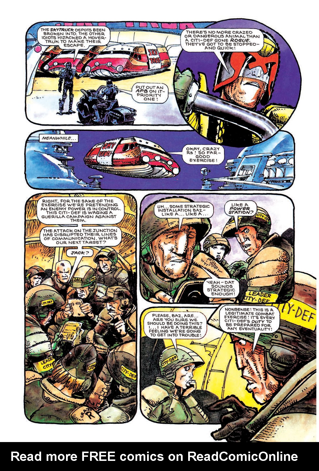 Read online Judge Dredd: The Restricted Files comic -  Issue # TPB 2 - 36
