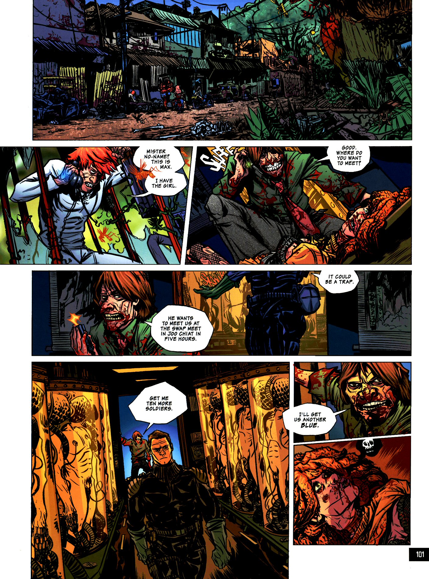 Read online Fluorescent Black comic -  Issue # TPB (Part 1) - 97