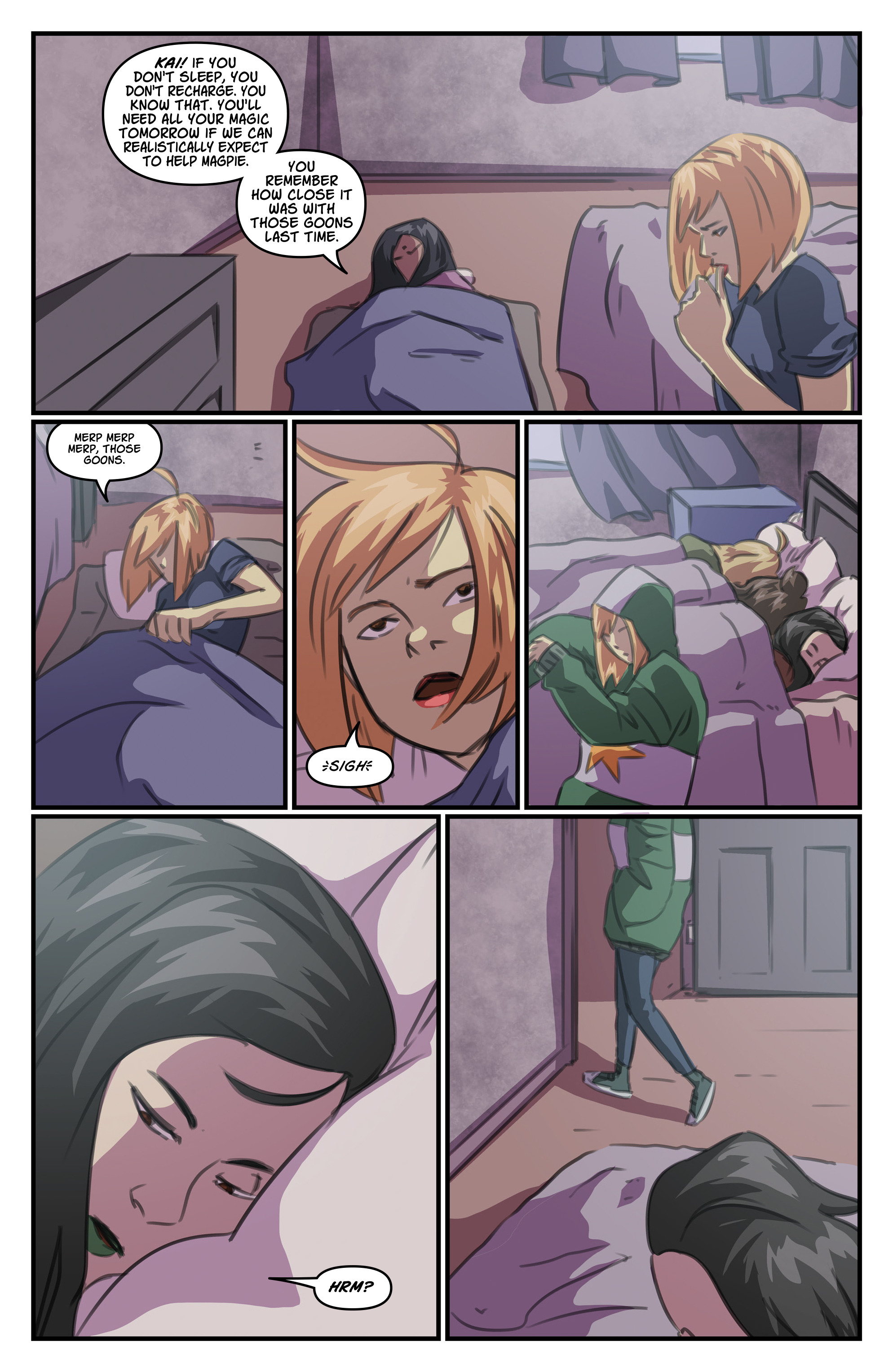 Read online Jade Street Protection Services comic -  Issue #4 - 14