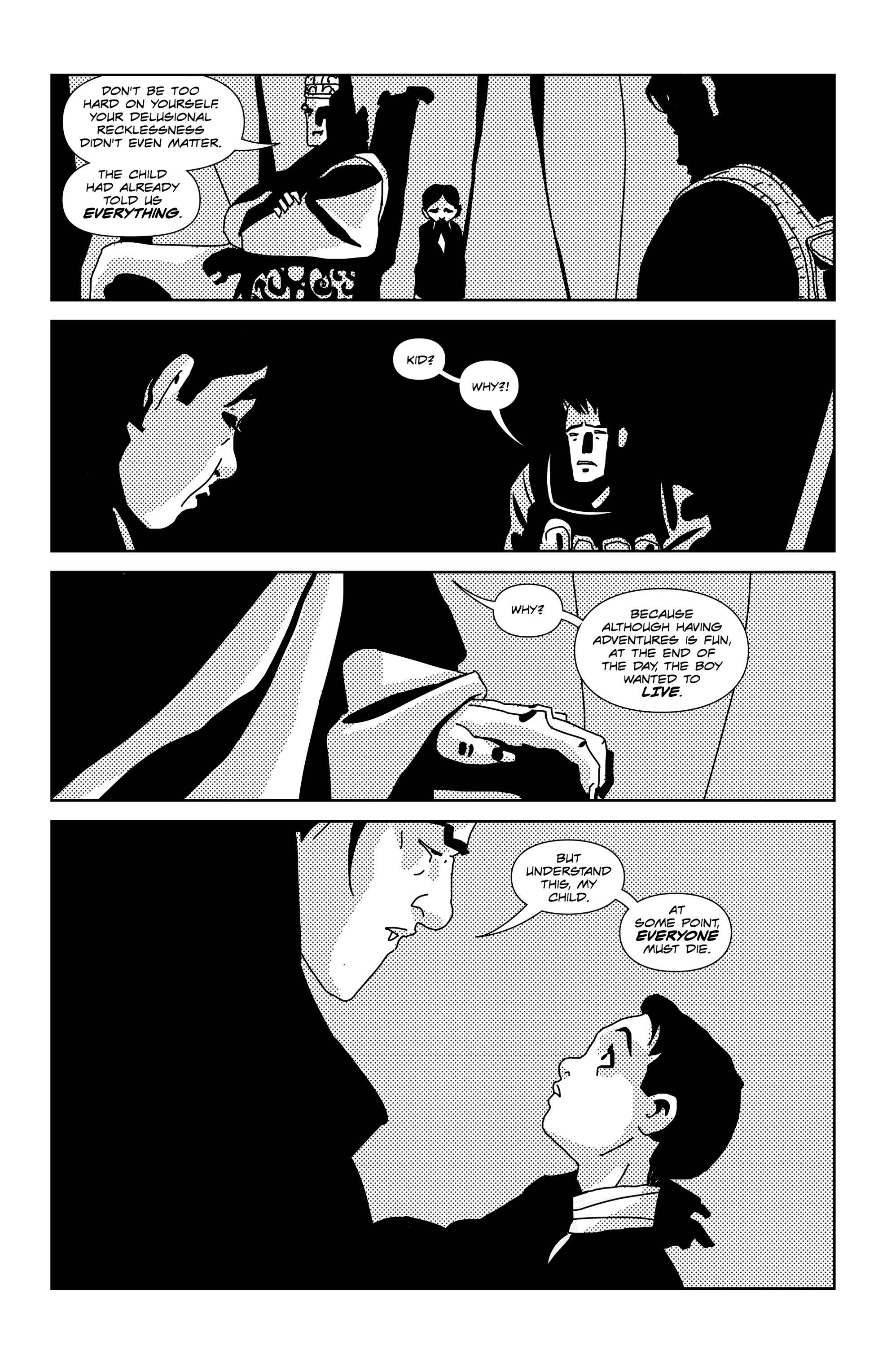 Read online Silver comic -  Issue #9 - 9