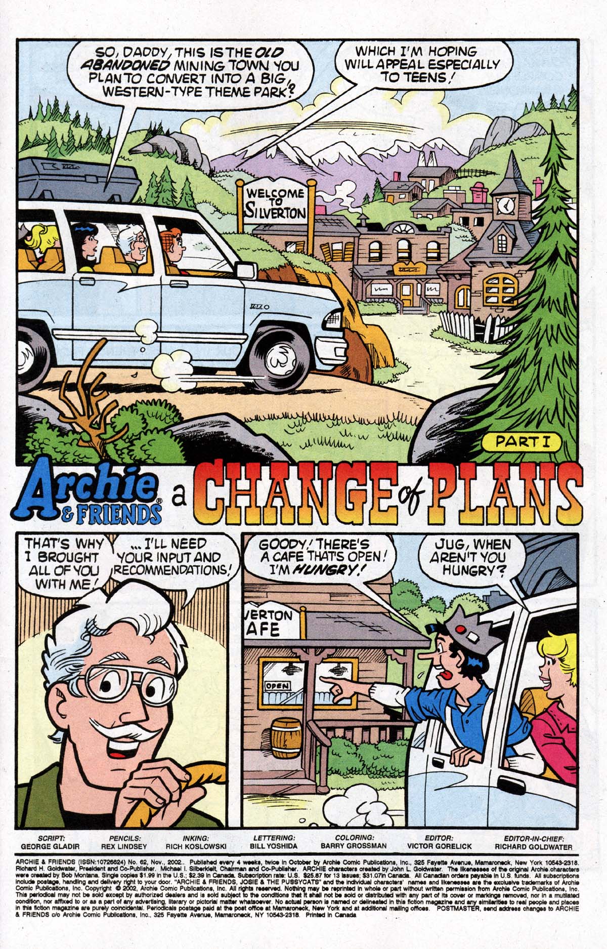 Read online Archie & Friends (1992) comic -  Issue #62 - 2