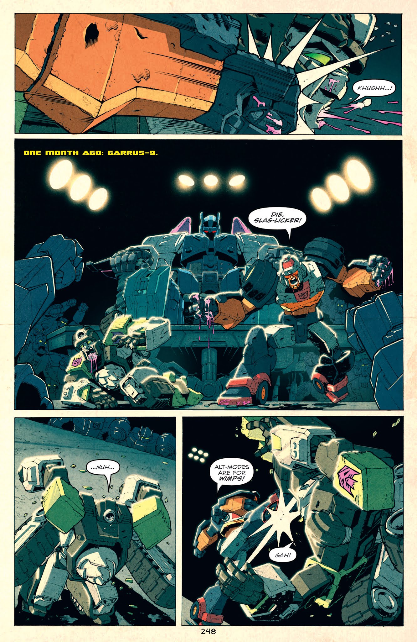 Read online Transformers: The IDW Collection comic -  Issue # TPB 6 (Part 3) - 49