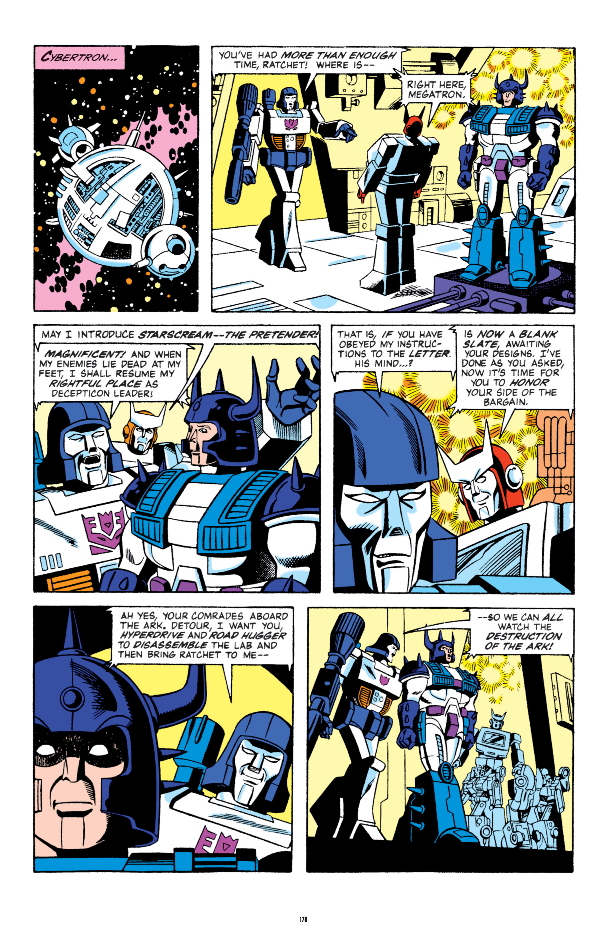 Read online The Transformers Classics comic -  Issue # TPB 5 - 171