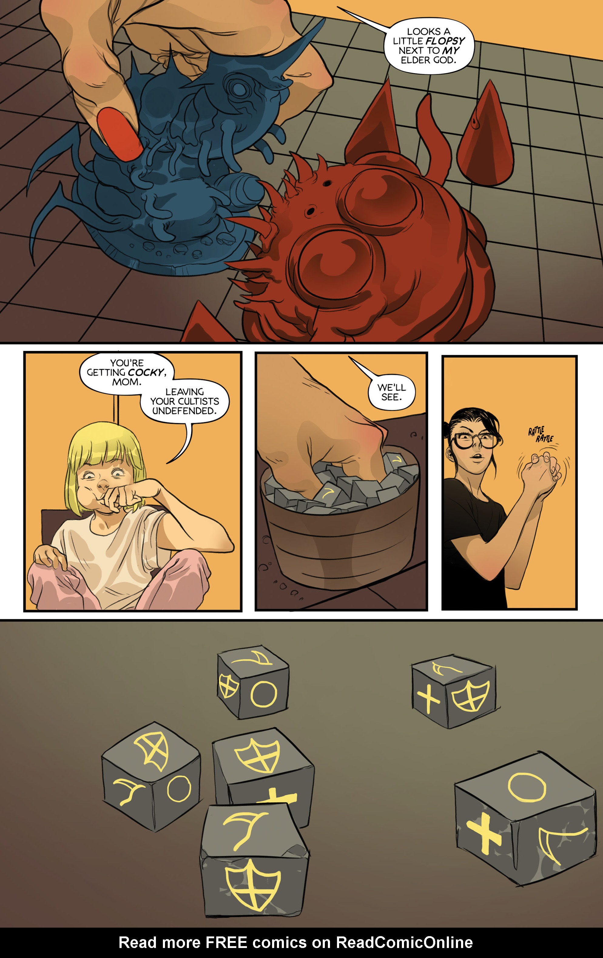 Read online Unearth comic -  Issue #2 - 5