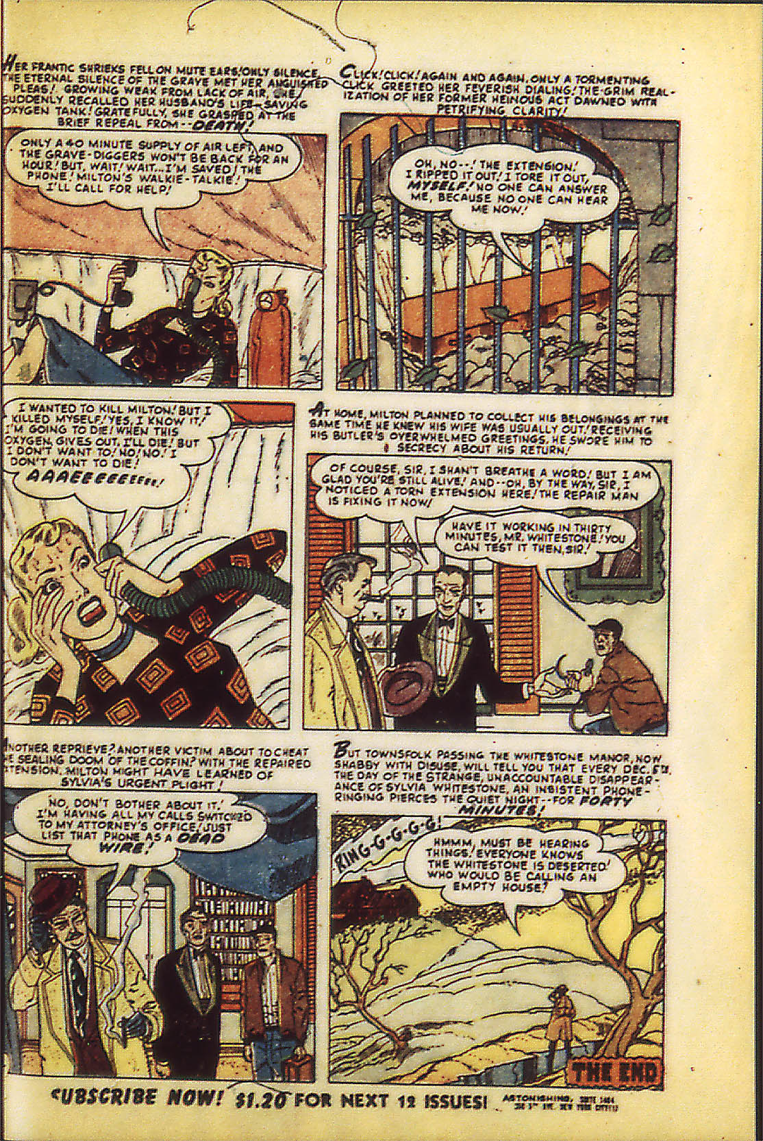 Read online Astonishing comic -  Issue #6 - 26