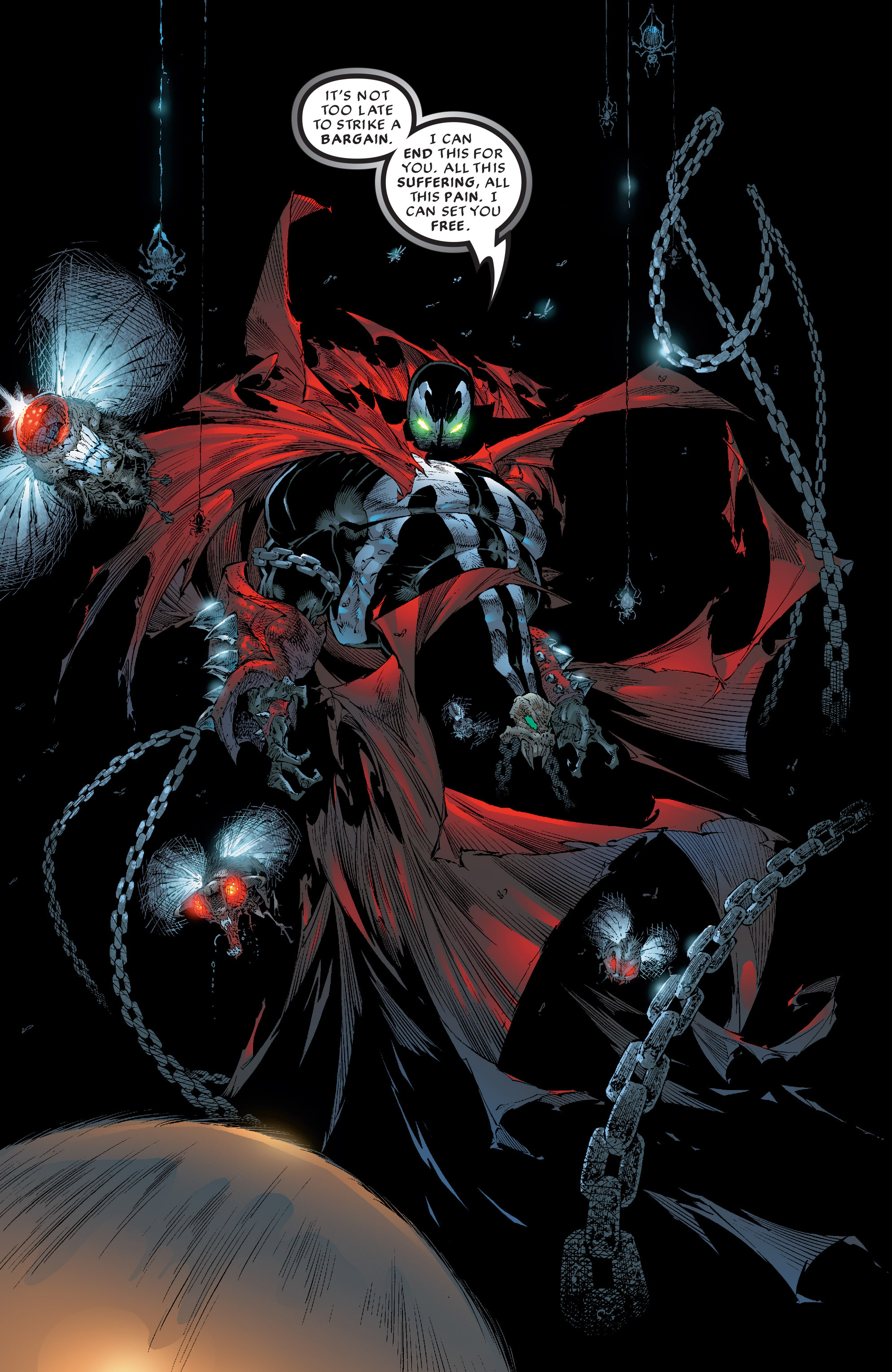 Read online Spawn comic -  Issue # _Collection TPB 20 - 45