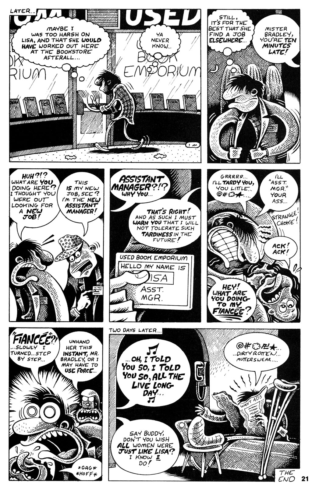 Read online Hate comic -  Issue #10 - 23