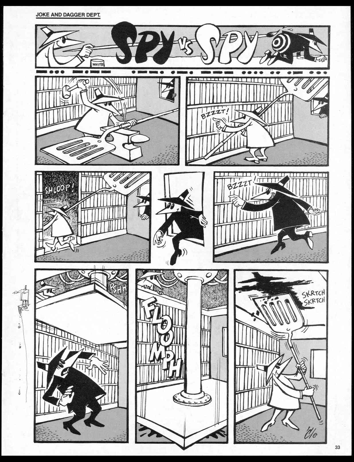 Read online Spy vs. Spy: The Complete Casebook comic -  Issue # TPB - 283