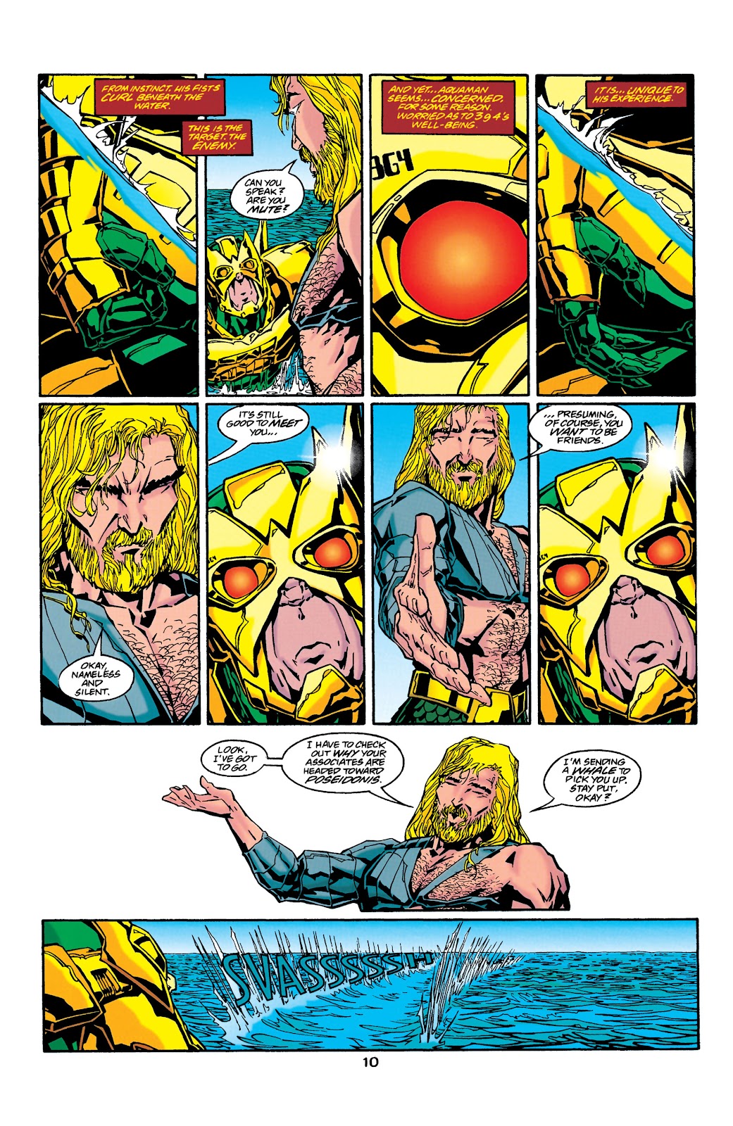 Aquaman (1994) Issue #37 #43 - English 10