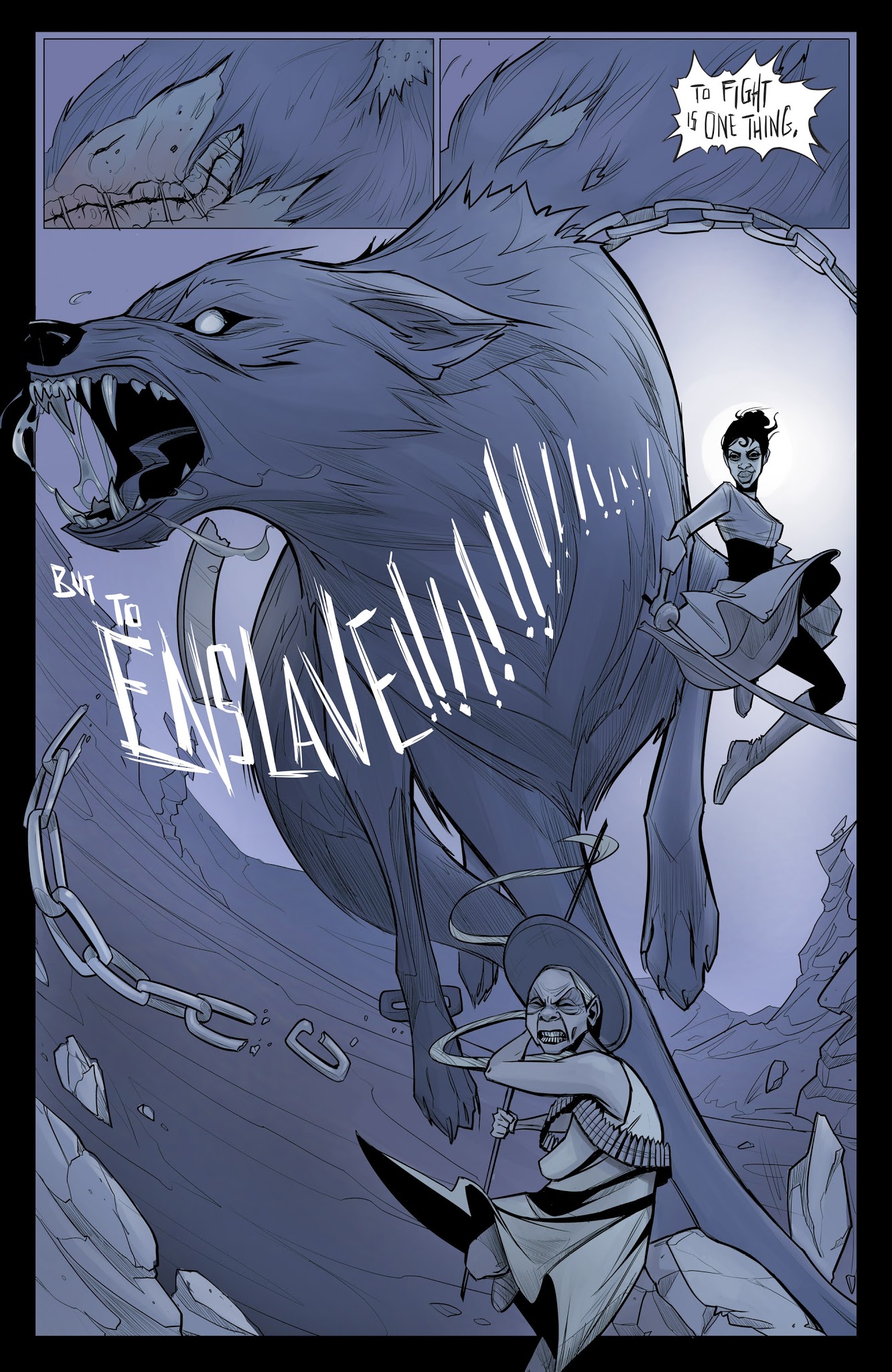 Read online Coyotes comic -  Issue #3 - 26