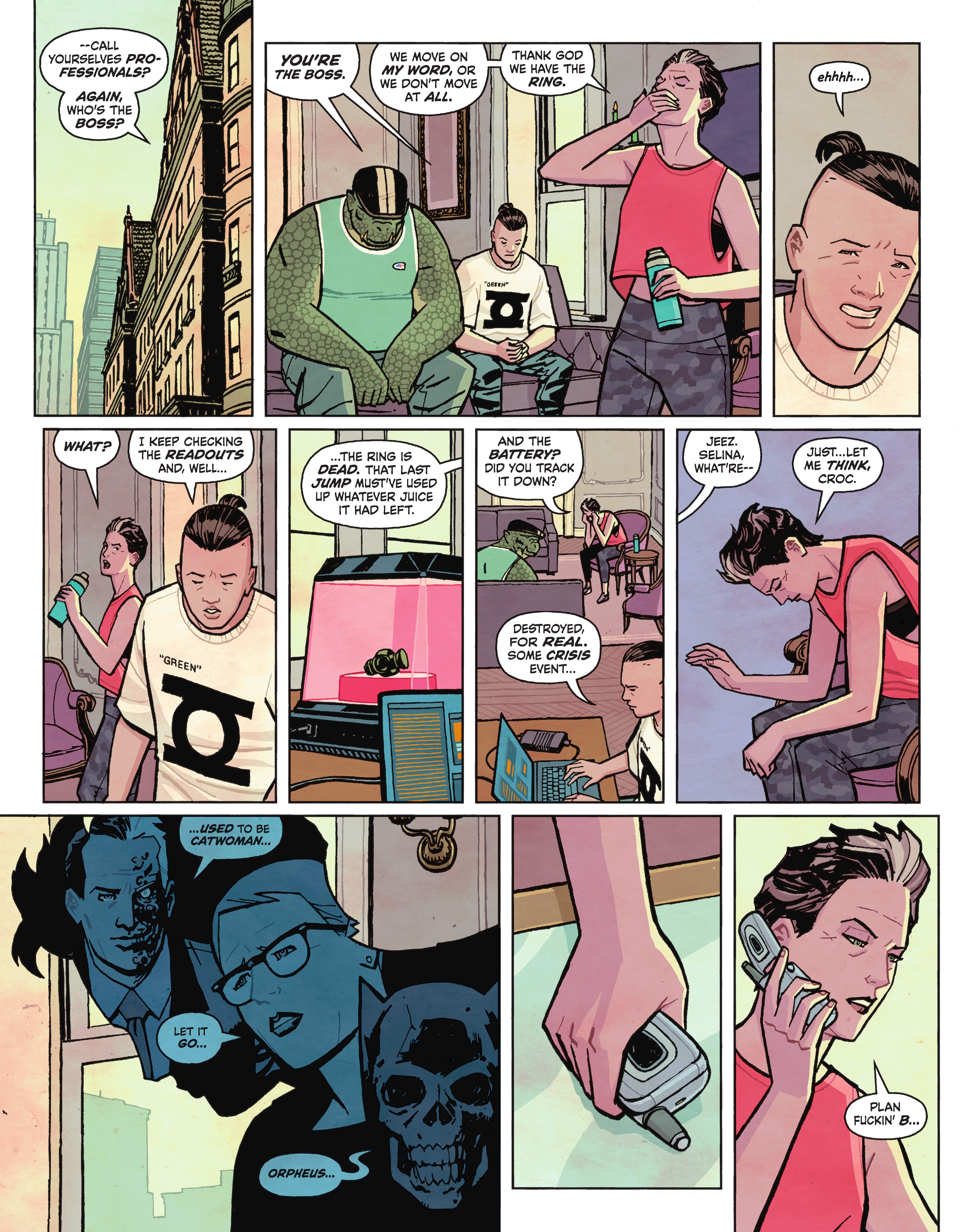 Read online Catwoman: Lonely City comic -  Issue #2 - 32