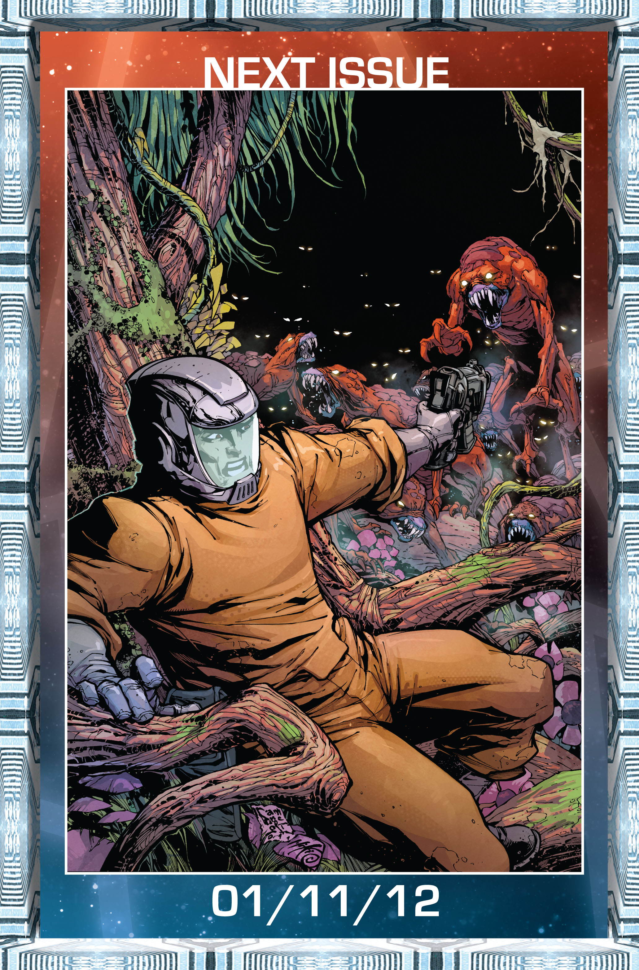 Read online Formic Wars: Silent Strike comic -  Issue #1 - 27