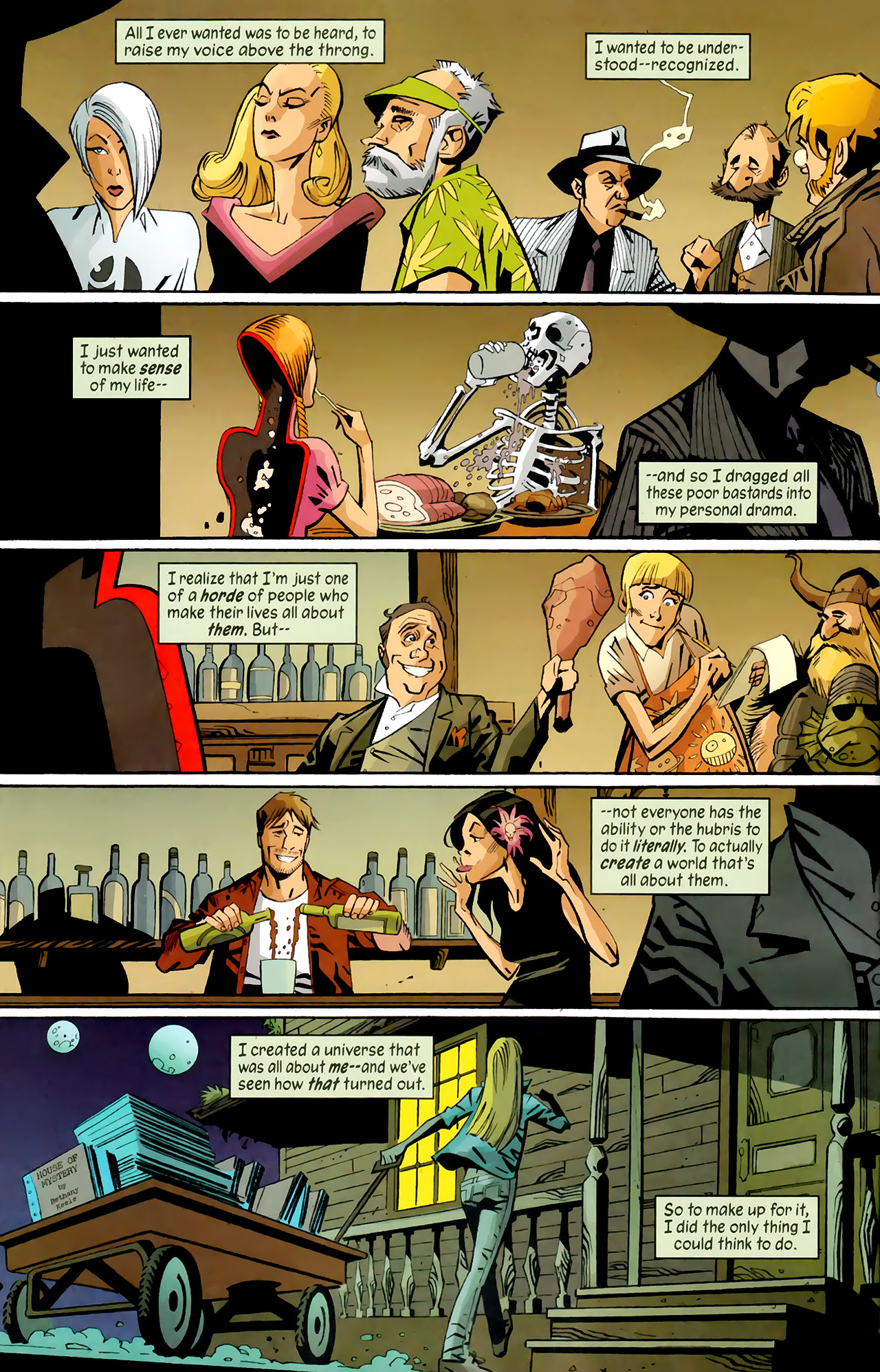 Read online House of Mystery (2008) comic -  Issue #41 - 3