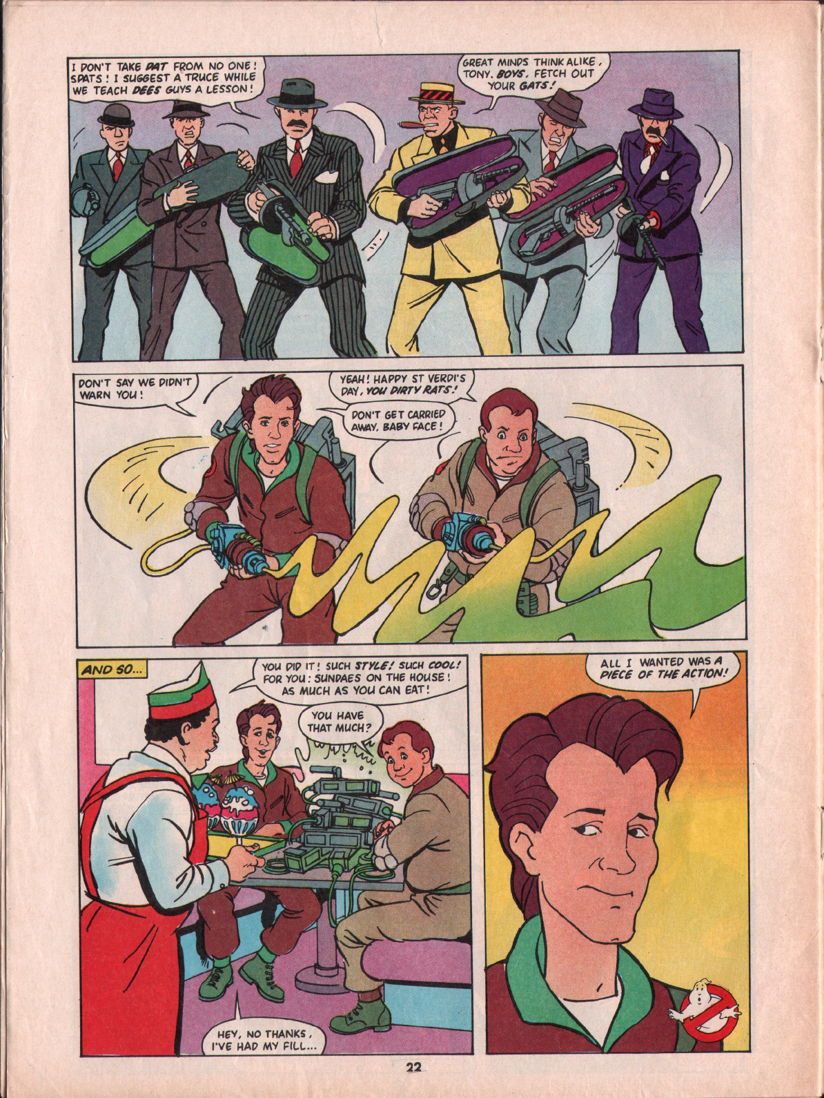 Read online The Real Ghostbusters comic -  Issue #16 - 22