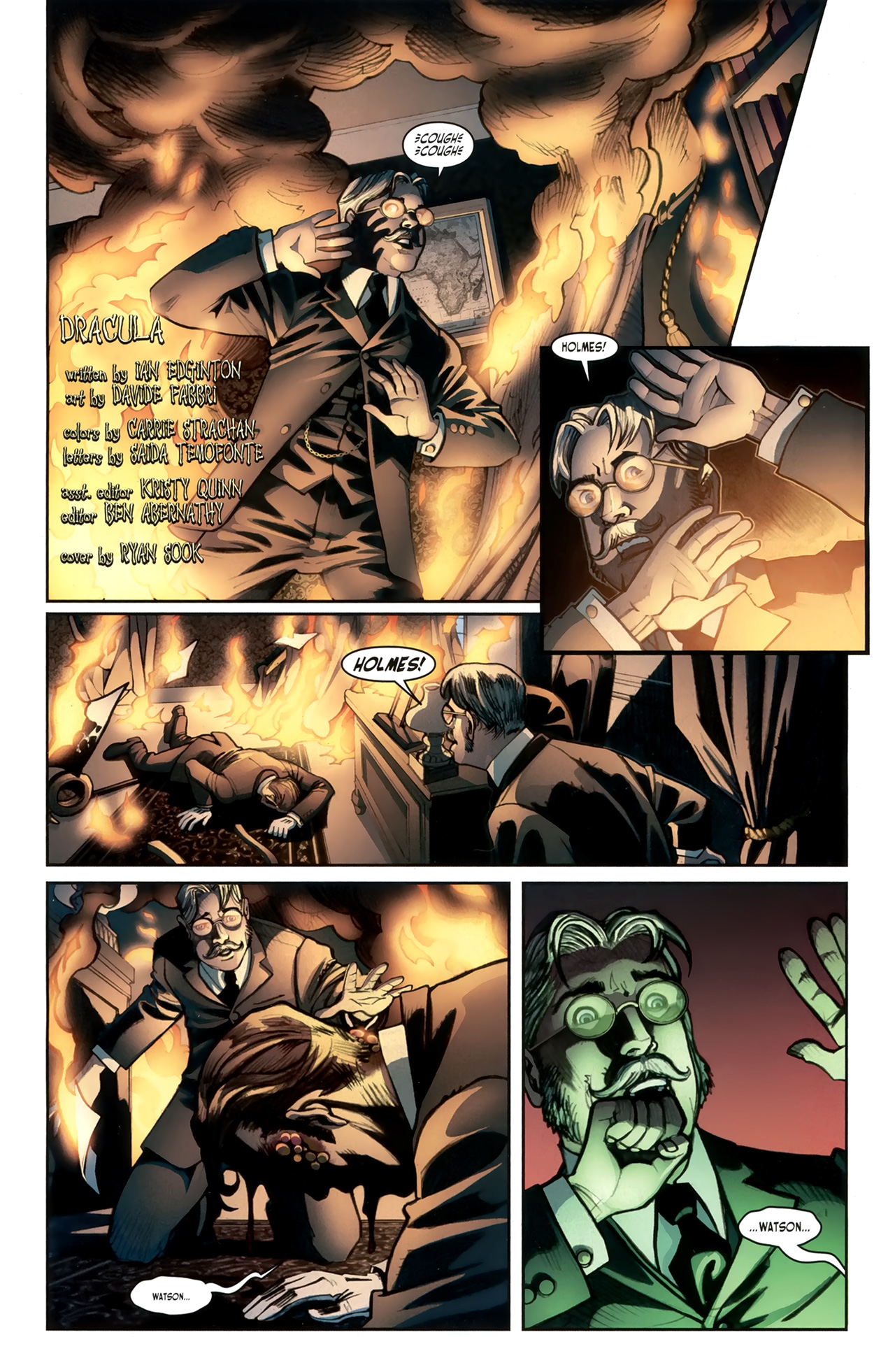 Read online Victorian Undead (2011) comic -  Issue #2 - 2