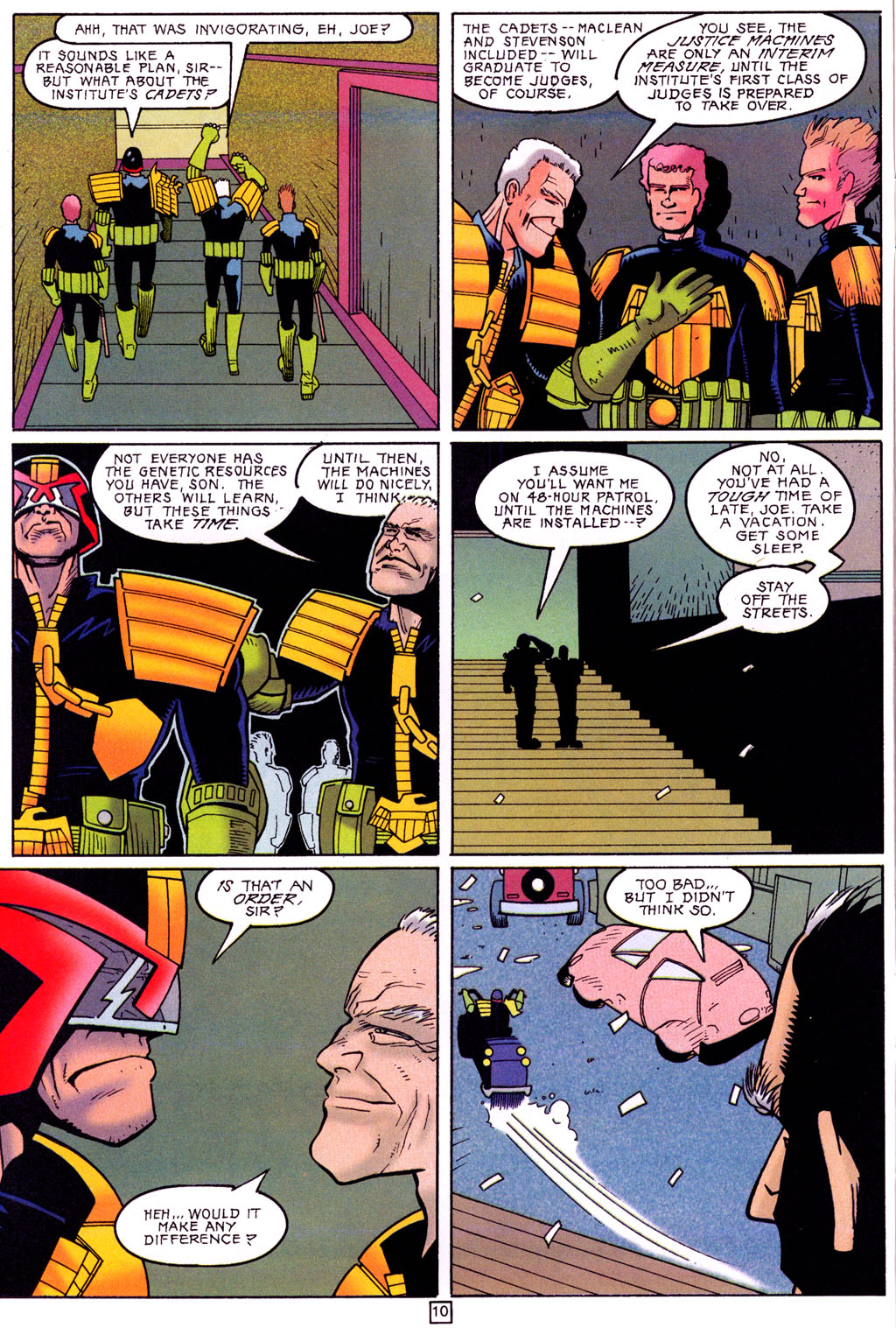 Read online Judge Dredd (1994) comic -  Issue #4 - 11