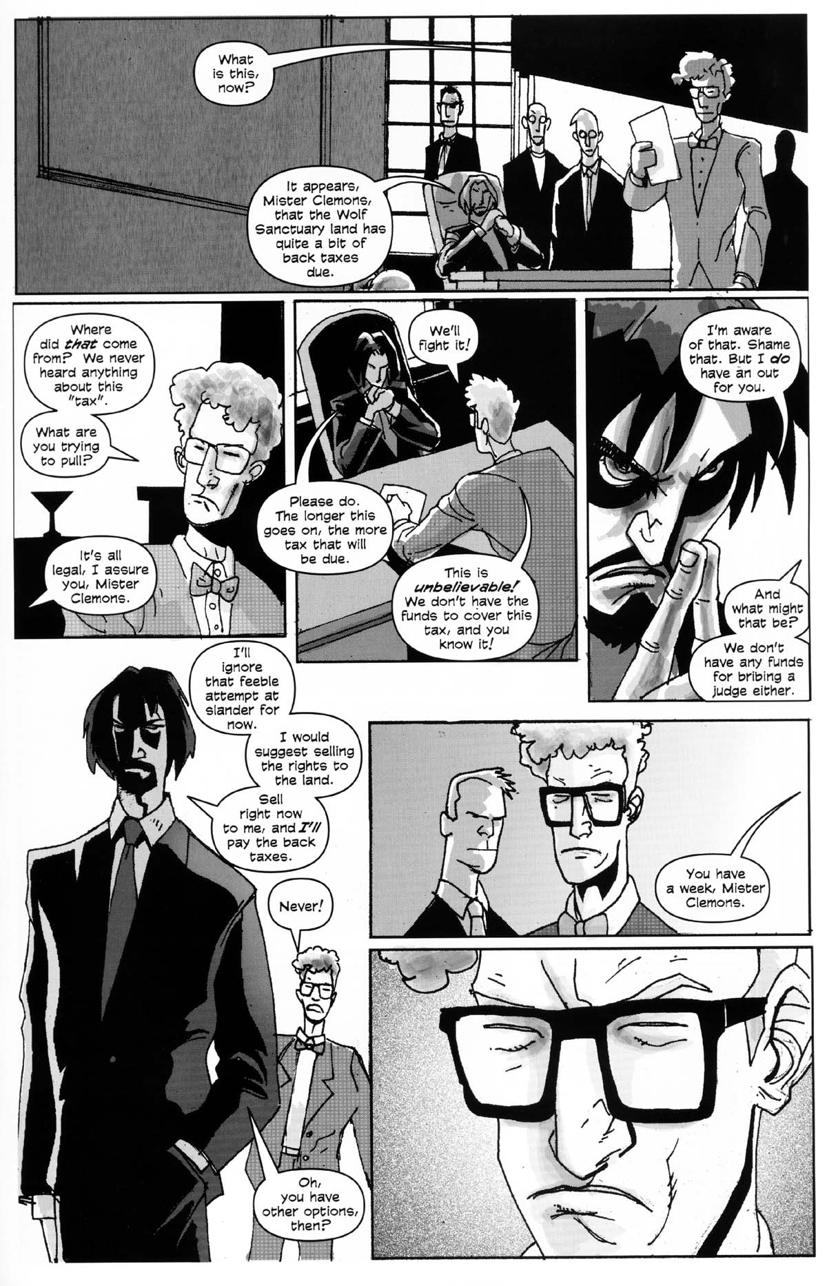 Read online Werewolf the Apocalypse comic -  Issue # Fianna - 35