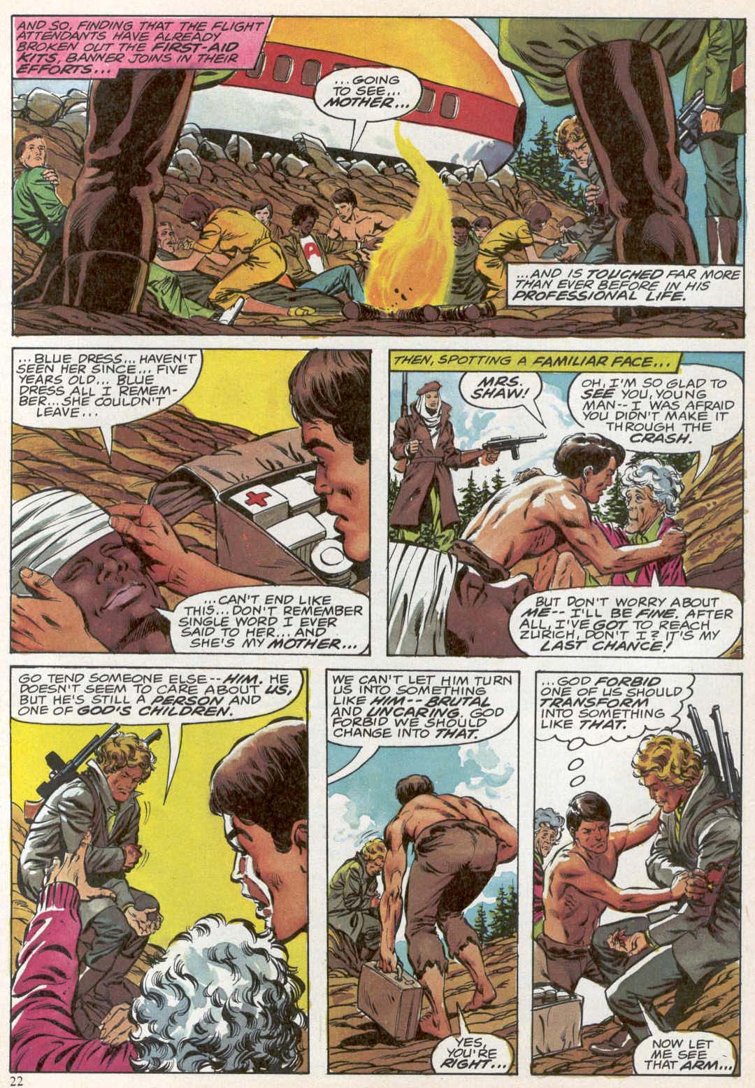 Read online Hulk (1978) comic -  Issue #13 - 22