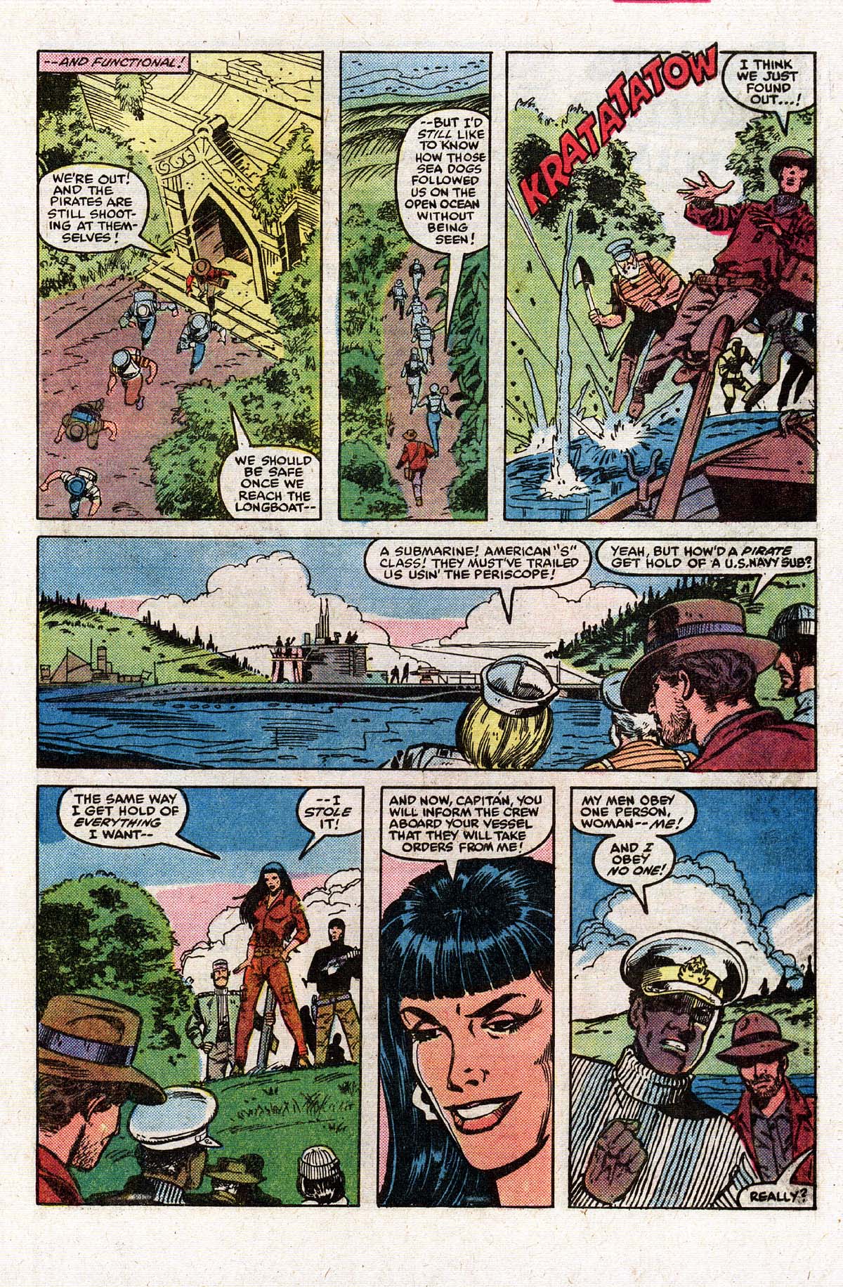 Read online The Further Adventures of Indiana Jones comic -  Issue #15 - 21