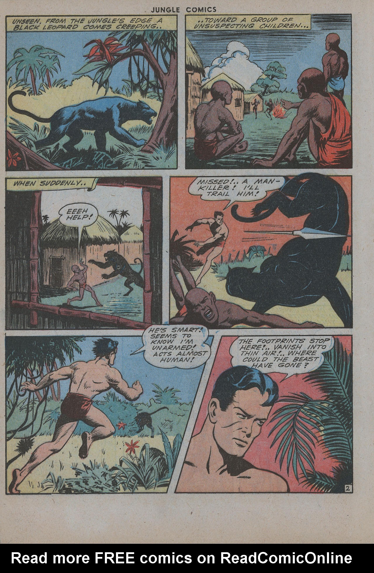 Read online Jungle Comics comic -  Issue #48 - 22