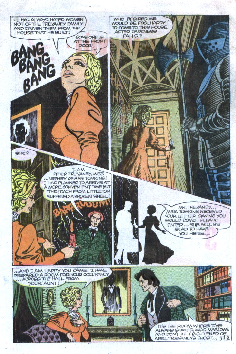 Read online Haunted Love (1973) comic -  Issue #7 - 24