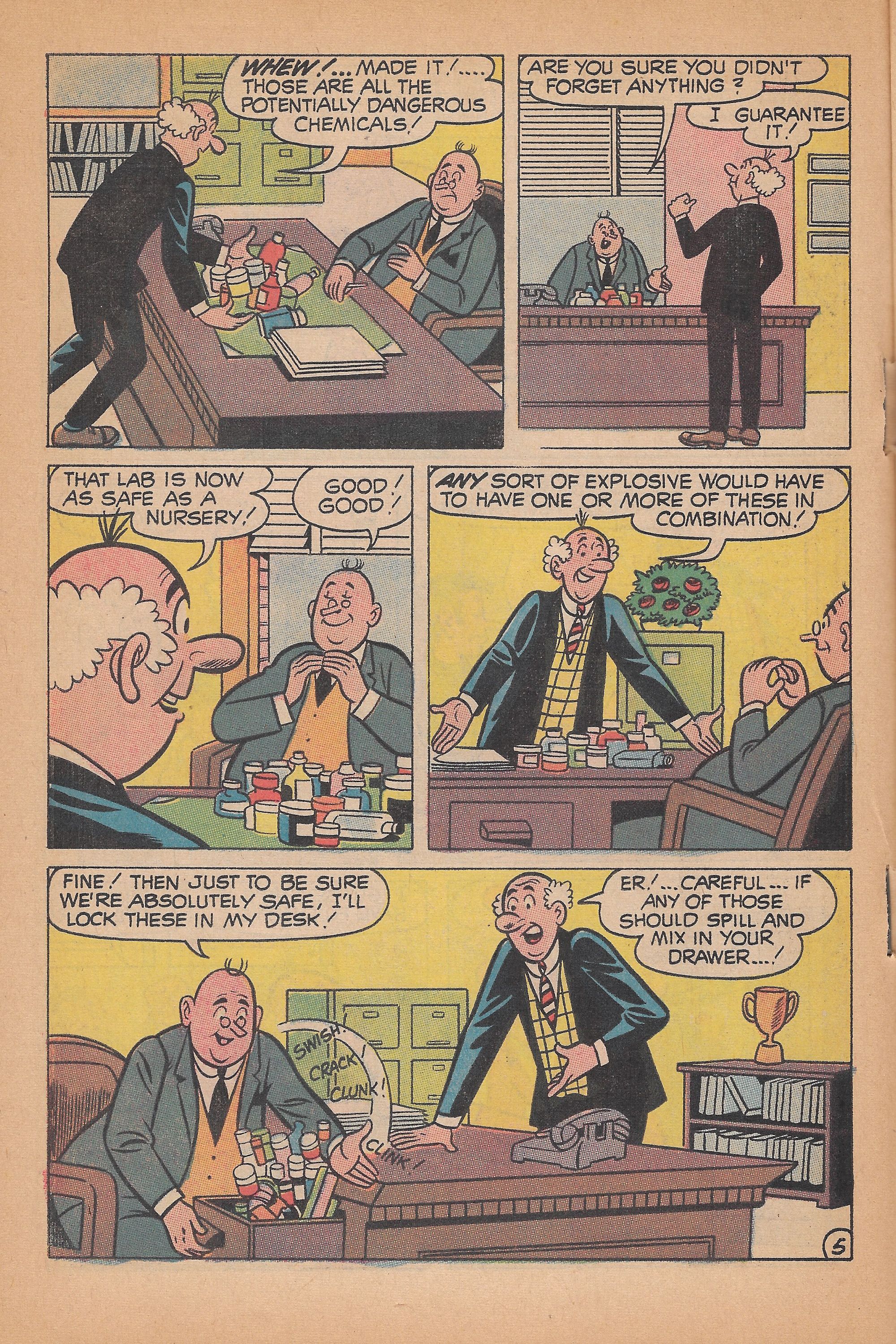 Read online Archie's Pals 'N' Gals (1952) comic -  Issue #57 - 64