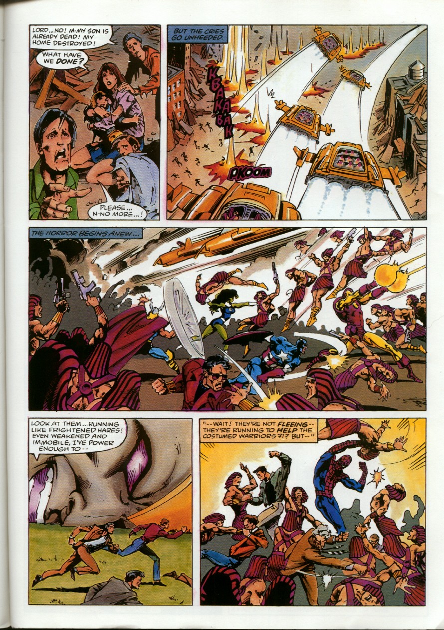 Read online Marvel Graphic Novel comic -  Issue #17 - Revenge of the Living Monolith - 75