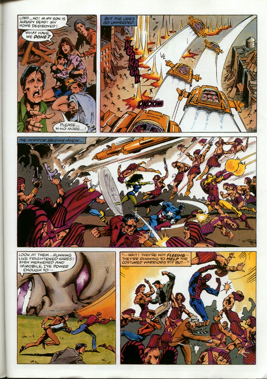 Read online Marvel Graphic Novel comic -  Issue #17 - Revenge of the Living Monolith - 75