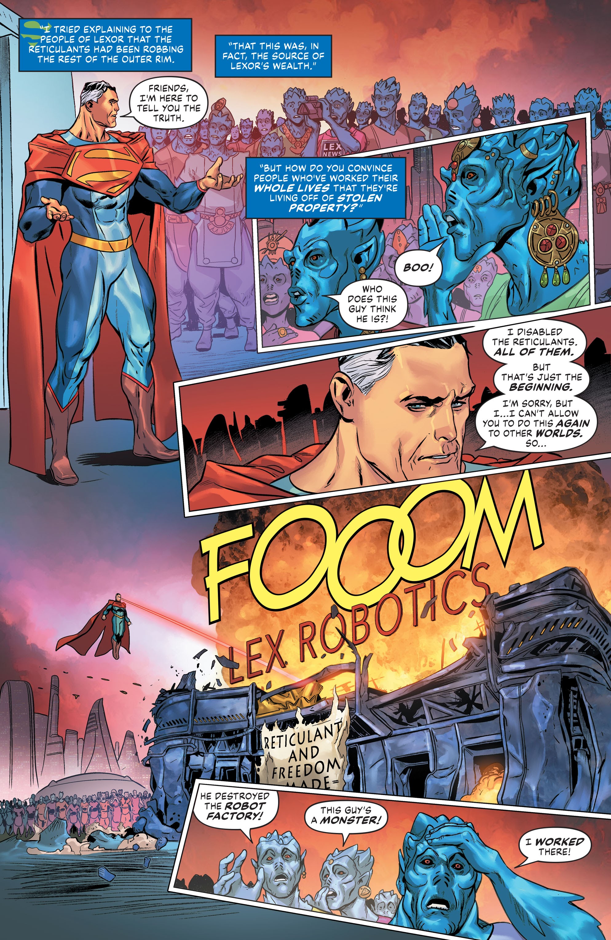 Read online Future State: Superman vs. Imperious Lex comic -  Issue #1 - 16